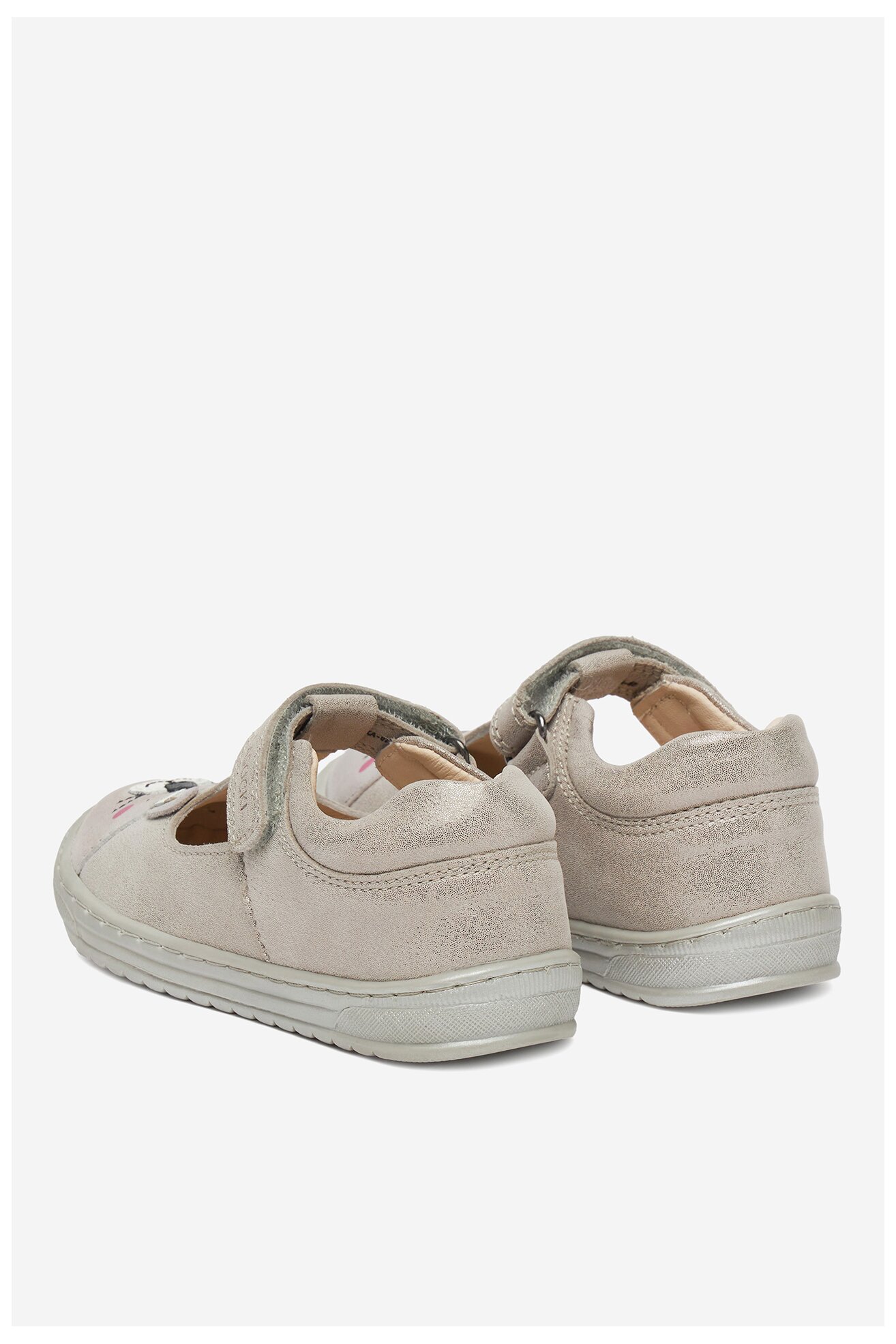 Балетки Lasocki Kids BELKA CI12-BELKA-07 СРІБНИЙ