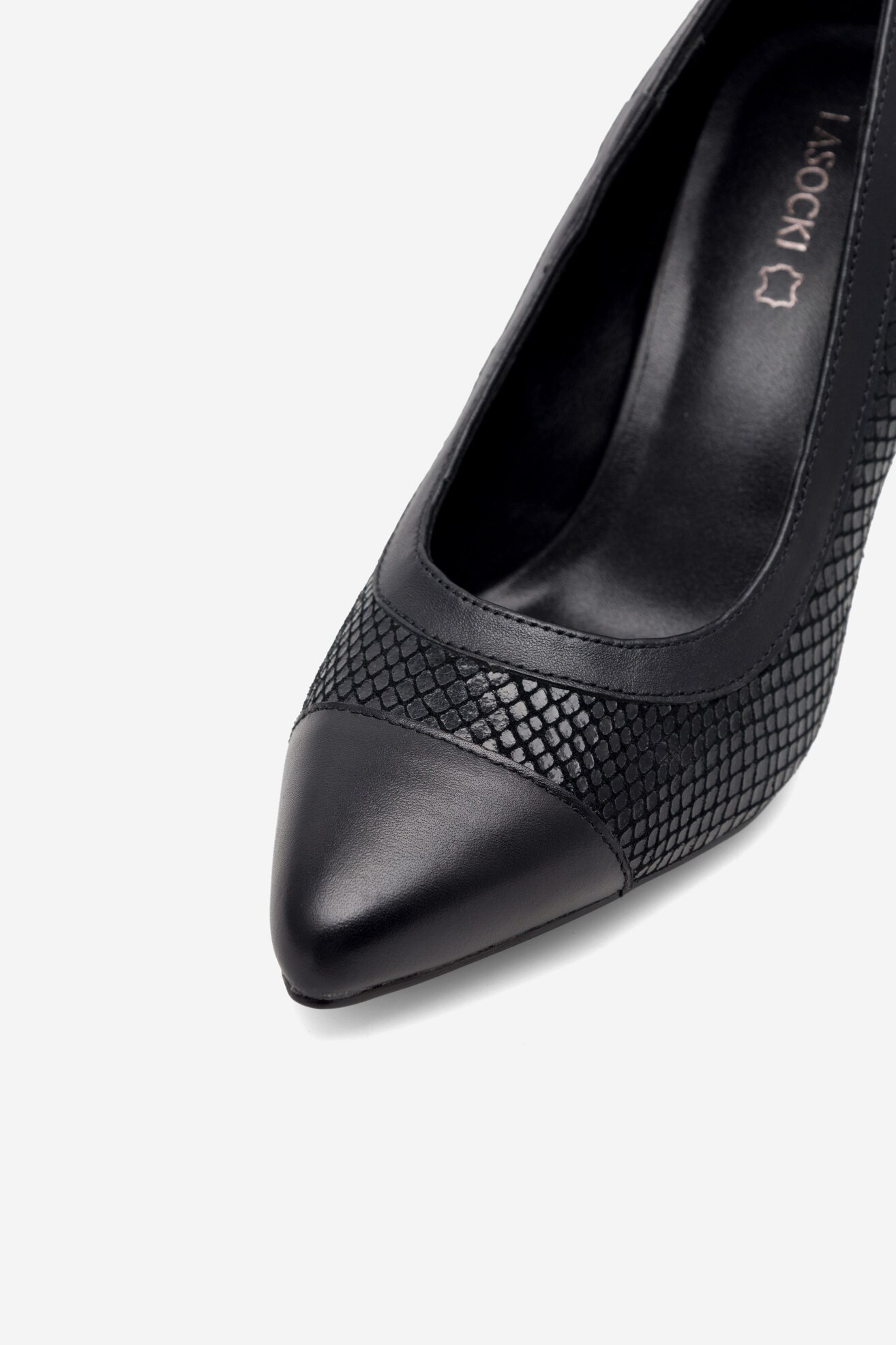 Pantofi cu toc Lasocki WFA1619-33Z NEGRU