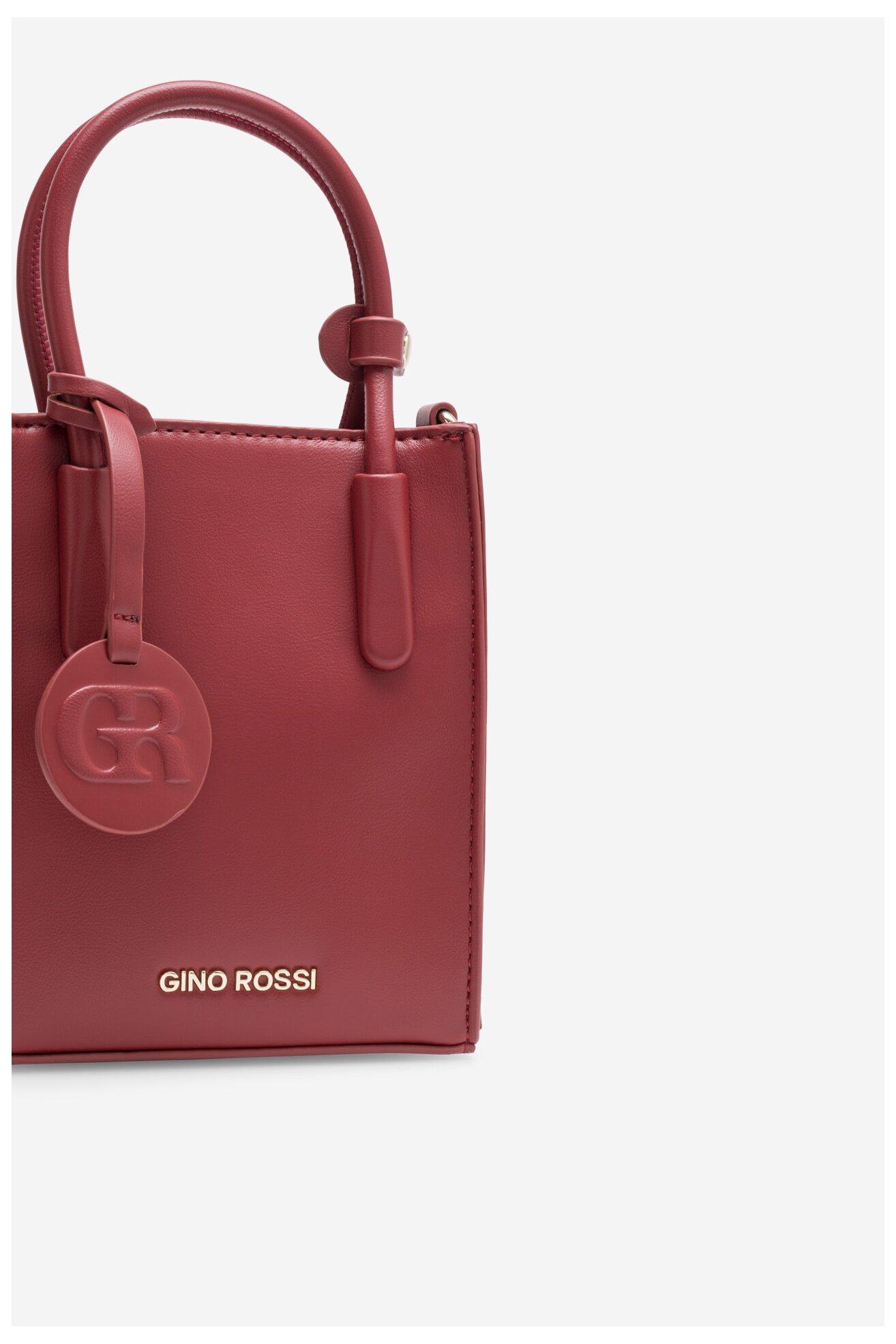 Torebka Gino Rossi OJ-82716 Czerwony