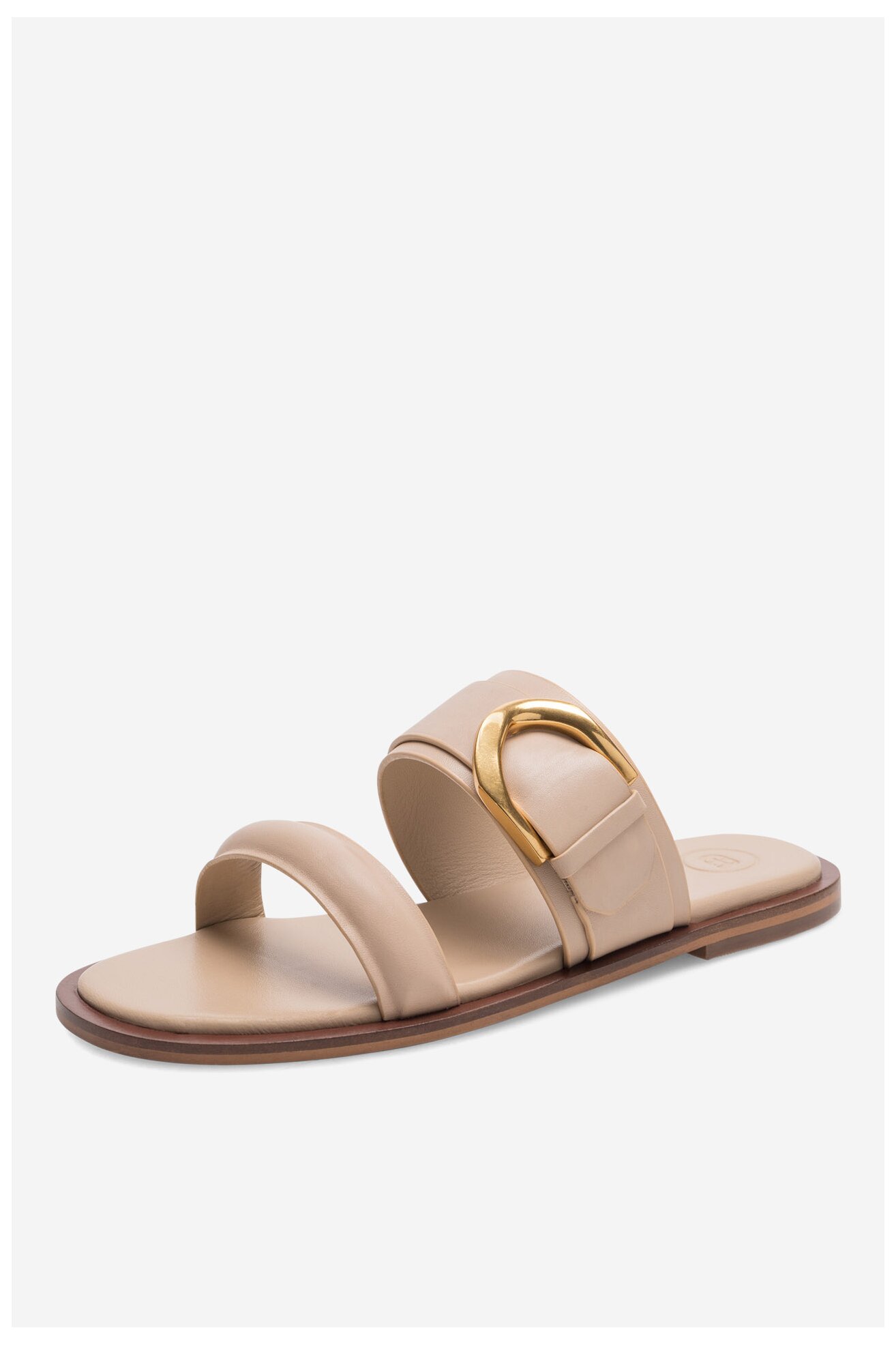 Klapki Gino Rossi ELZA-112686 Beżowy