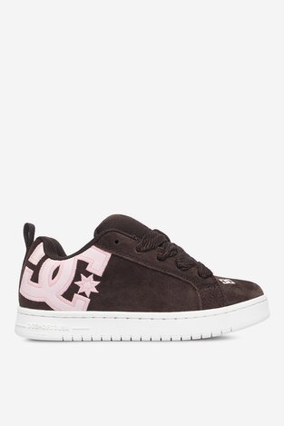 Кросівки спортивні DC Shoes CEOWB-V5-10117K ТЕМНО-КОРИЧНЕВИЙ