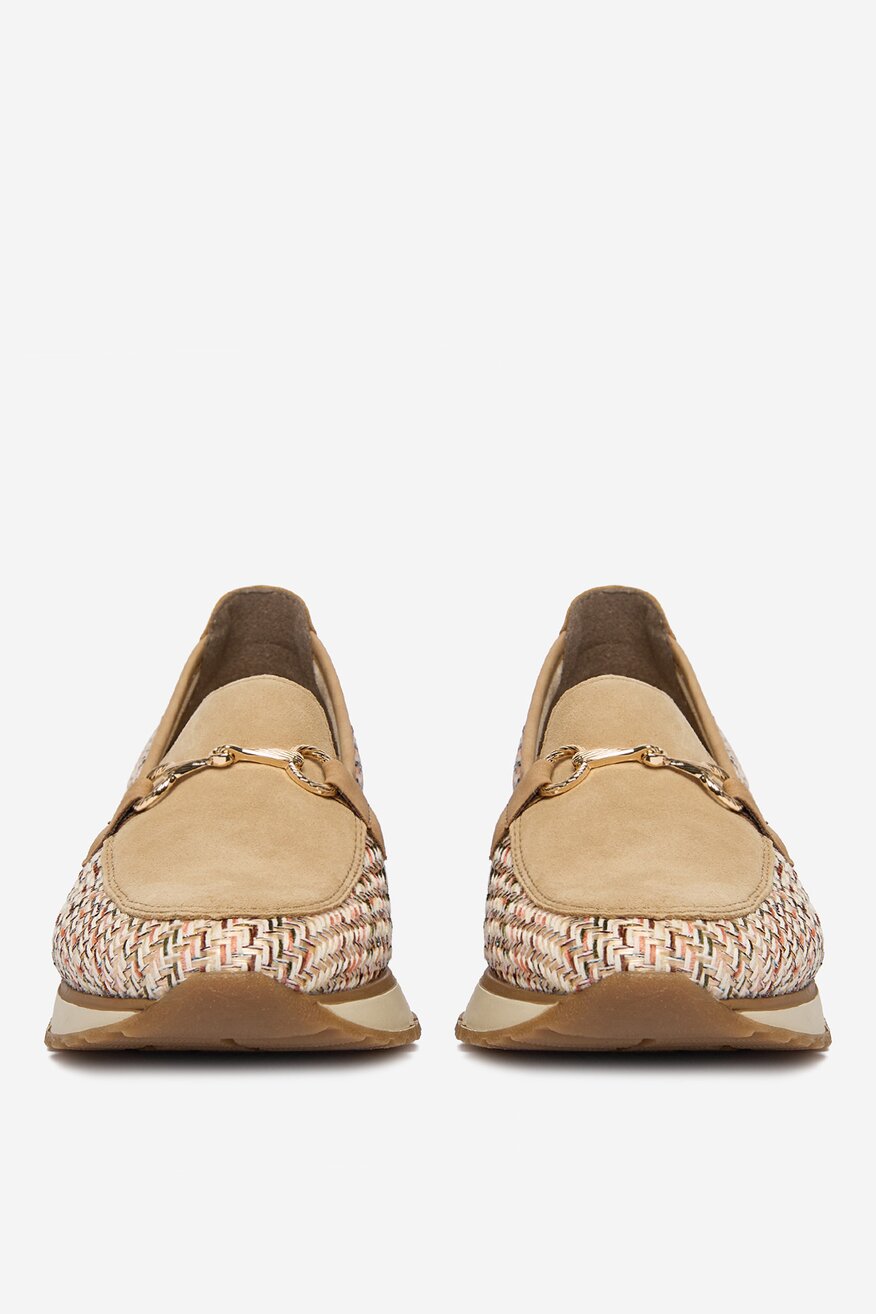 
                Rieker - Półbuty skórzane - 2230092738439