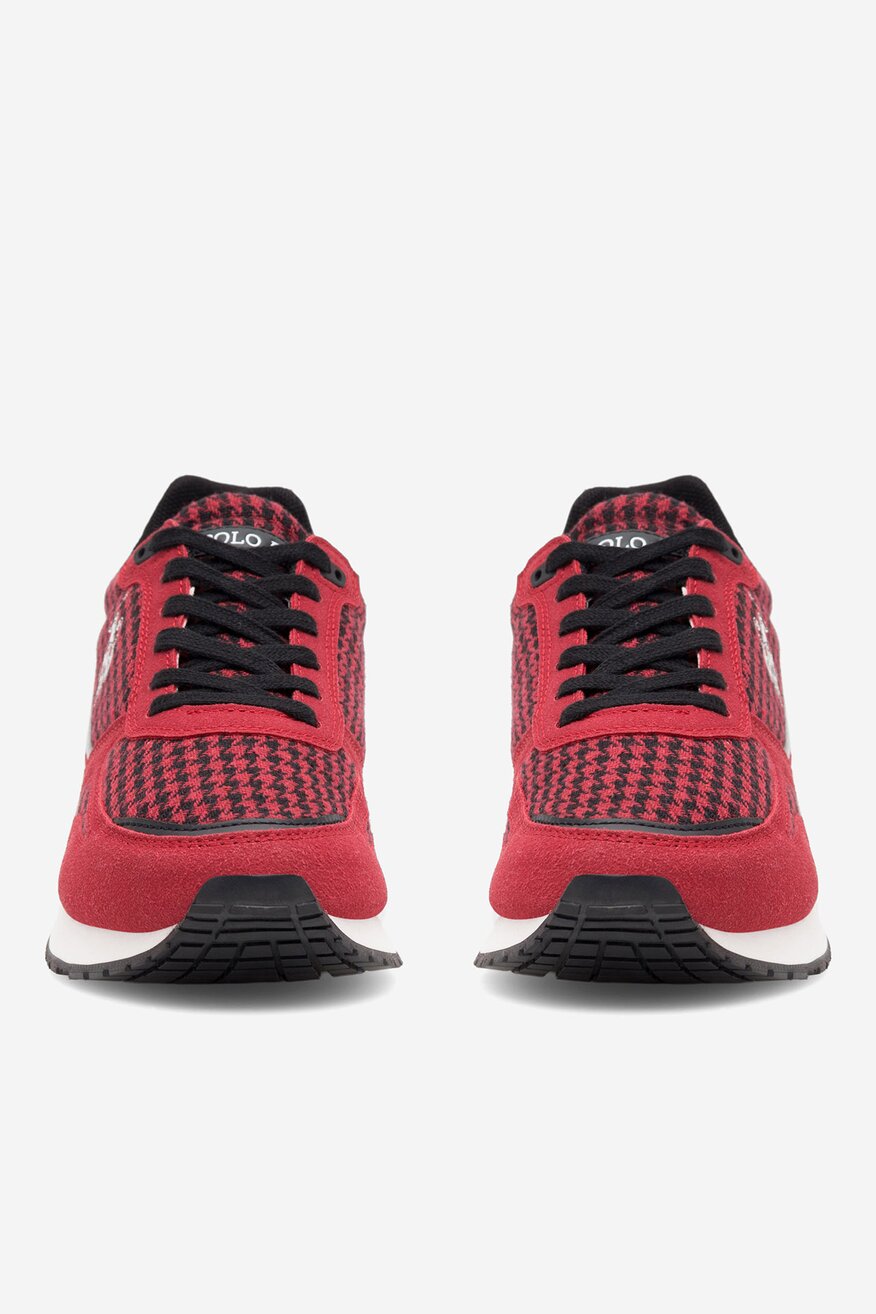 Tenisky U.S. POLO ASSN. ČERVENÁ - 2230050905804