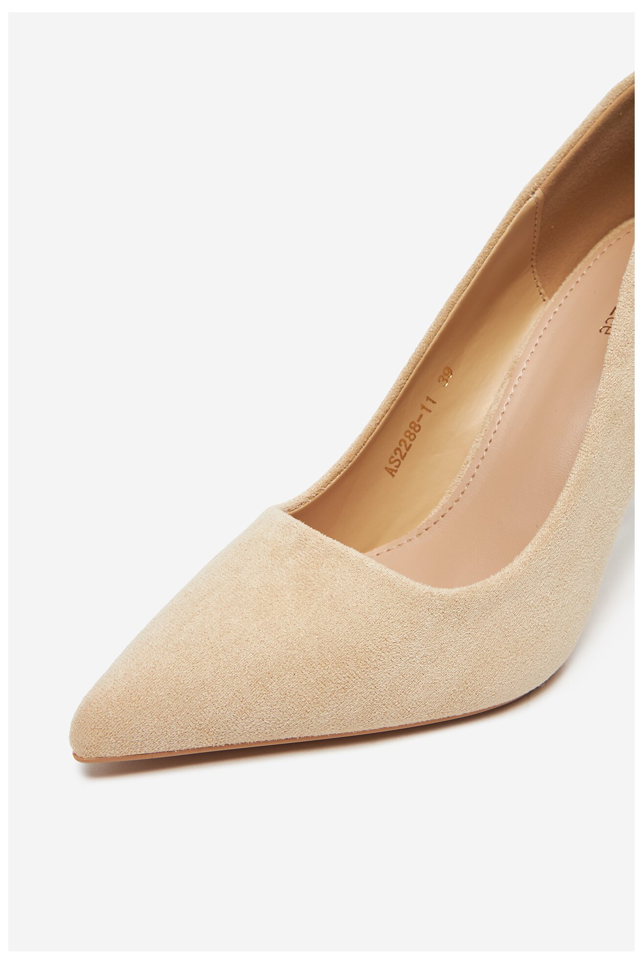 Туфлі-Човники DeeZee AS2288-11A БЕЖЕВИЙ