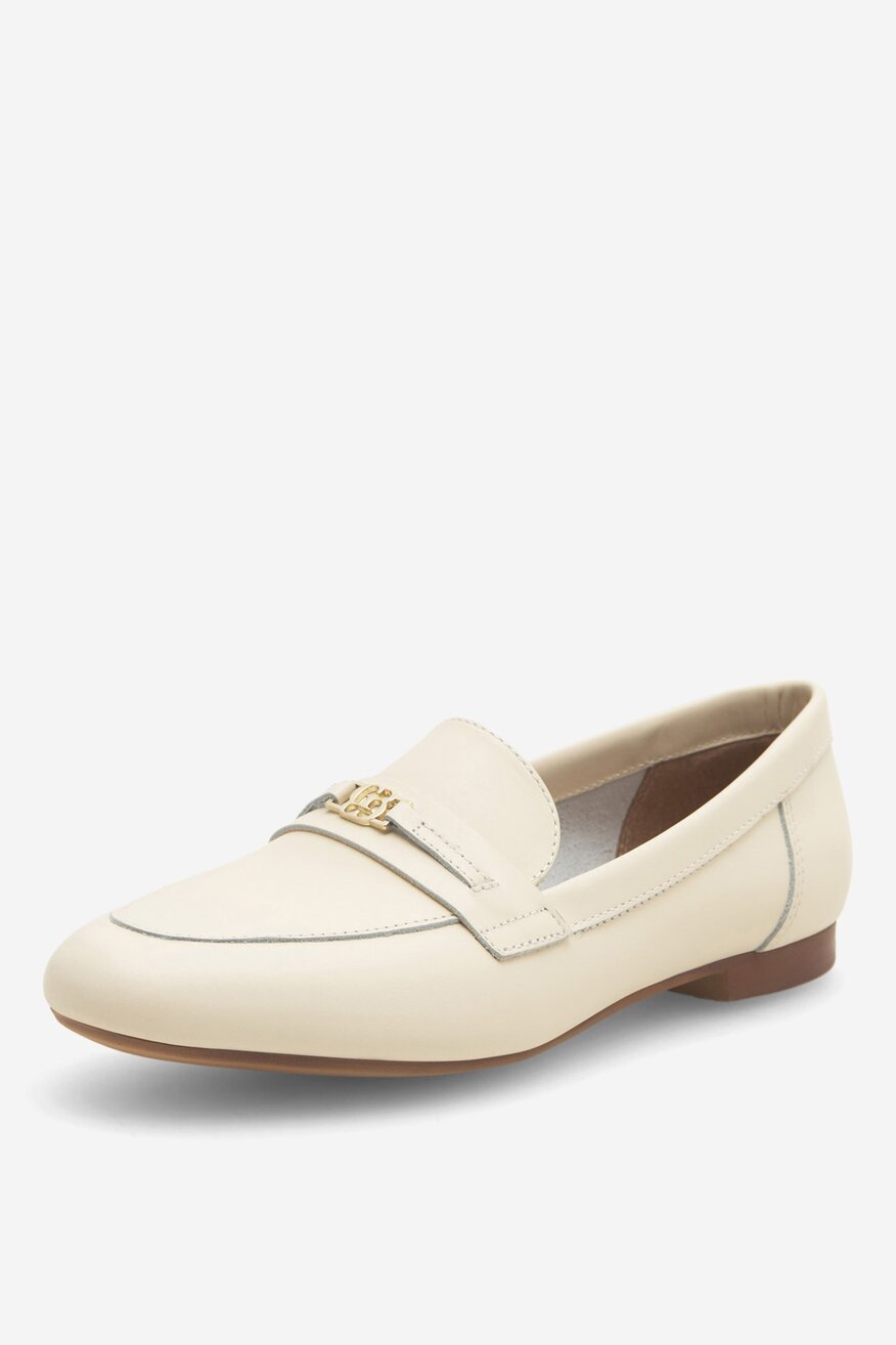 Мокасини Gino Rossi СЛОНОВА КОСТ - 5905588410676