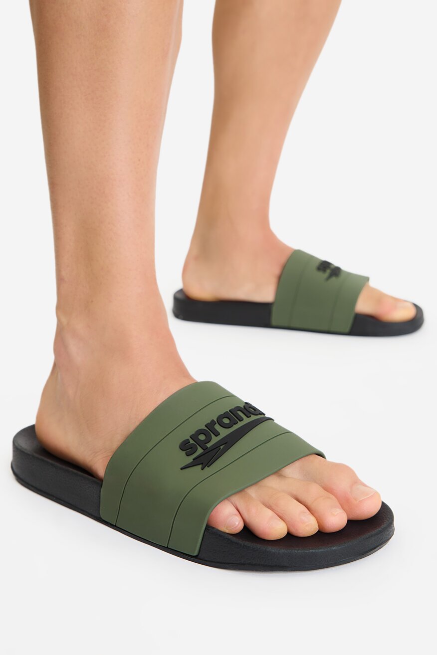 
                Шльопанець для басейну Sprandi ХАКІ - 5906751634332