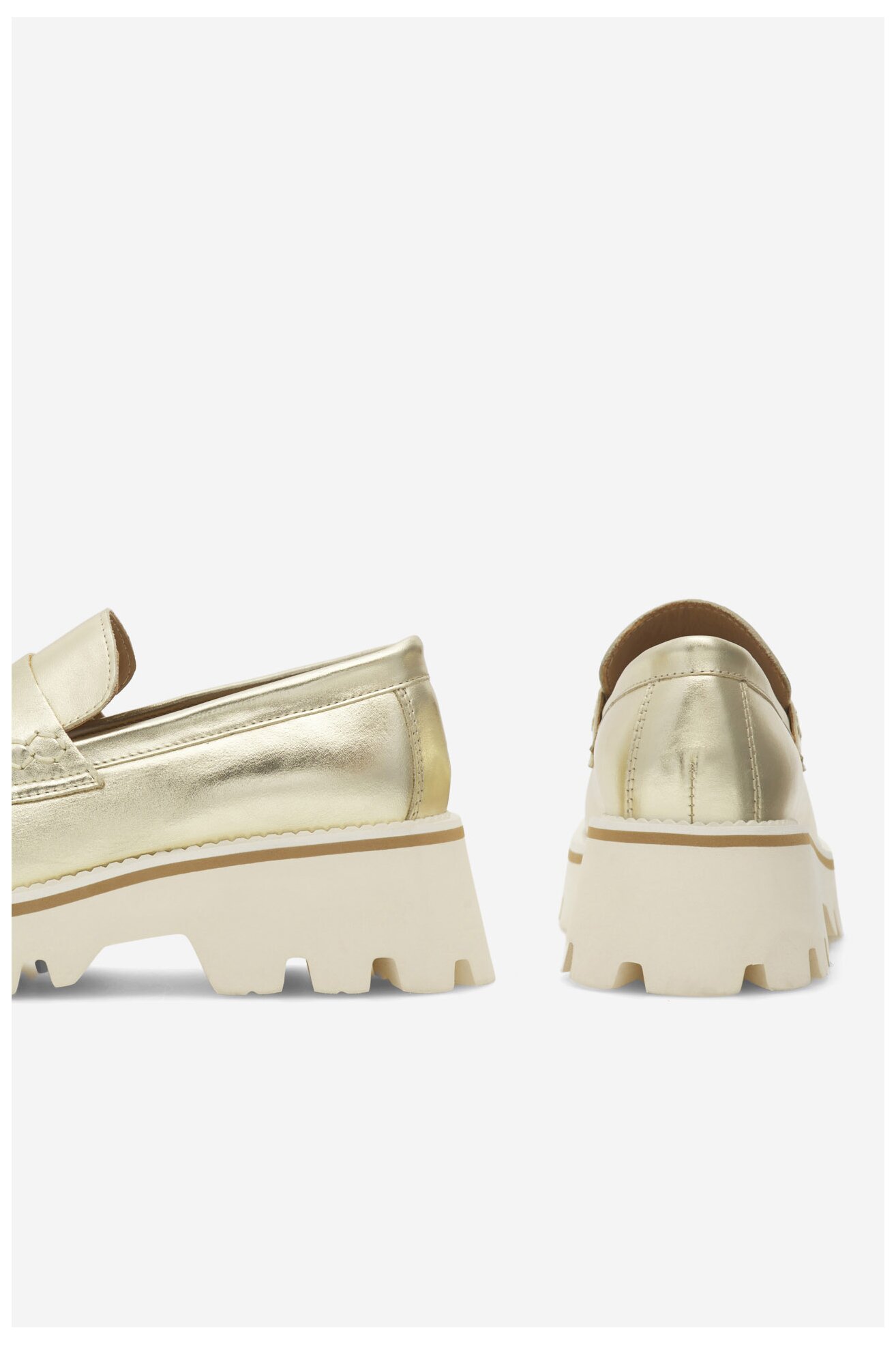 Mokaszin Badura GISELLE-24SS202 ARANY