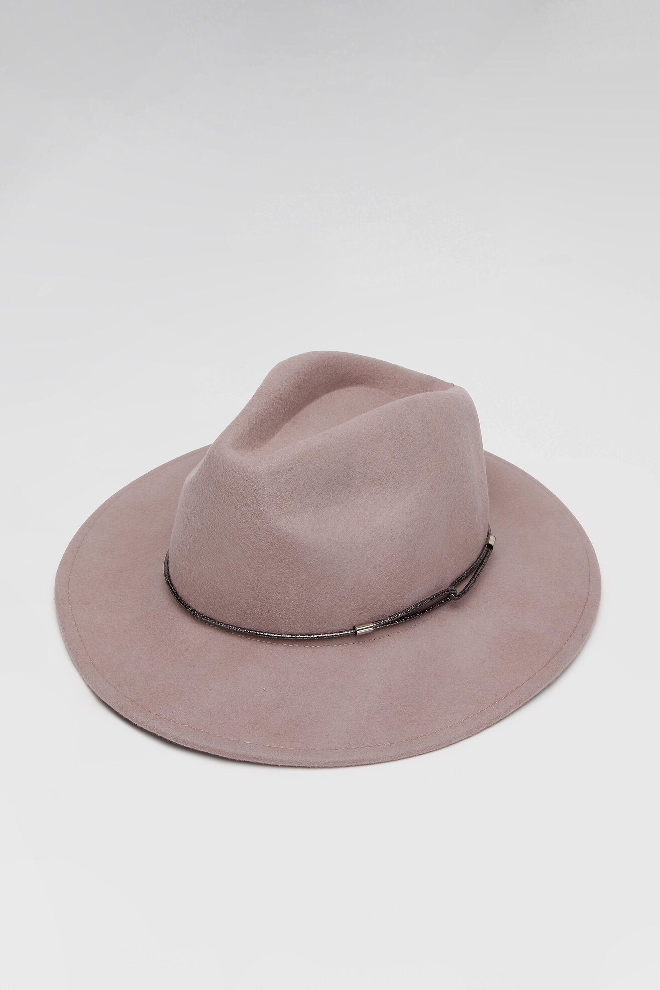 Kapelusz damski ACCCESSORIES 1W3-020-AW21 Różowy