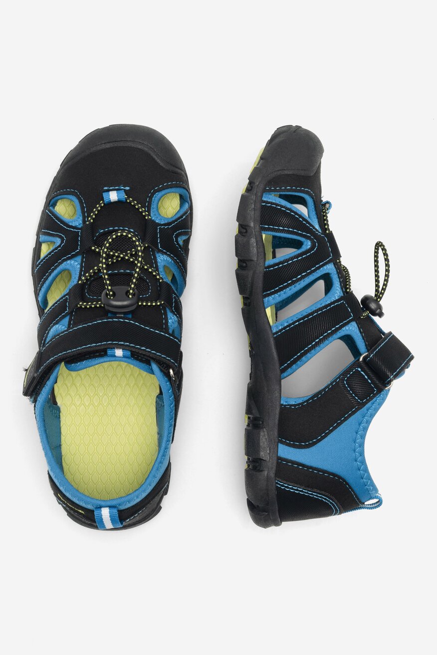 
                Сандалі Sprandi ЧОРНИЙ - 5904862534107