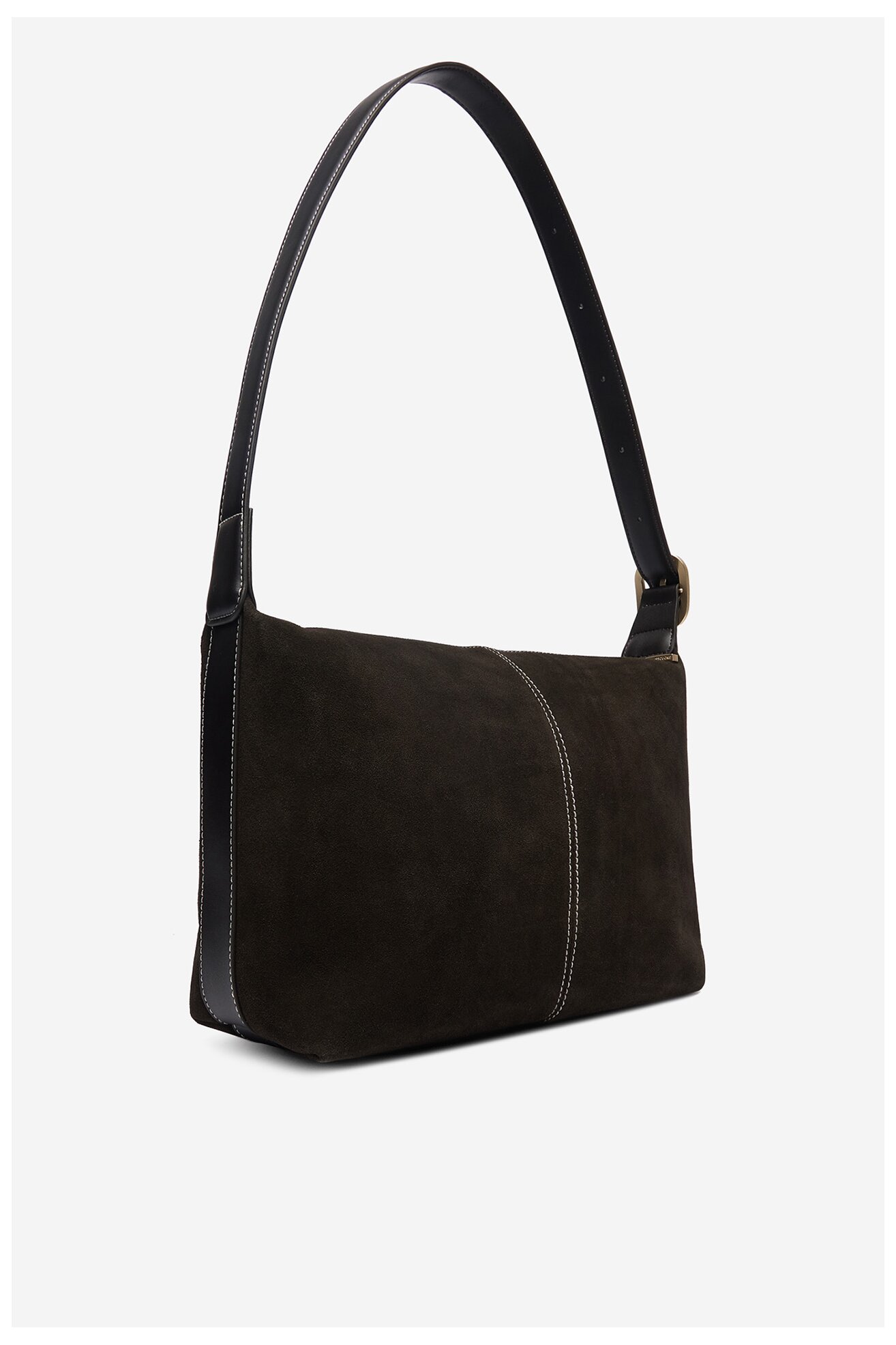 Сумка З Ремінцем Gino Rossi EO-LA224-19149 ТЕМНО-КОРИЧНЕВИЙ