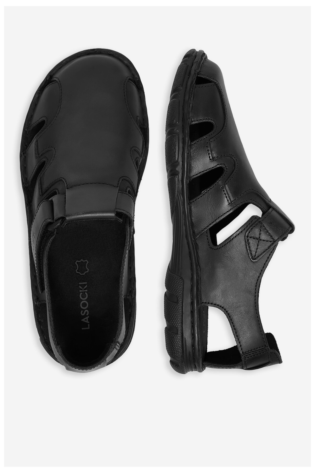 Sandały Lasocki CEO-ROBERT-319 MI08 Czarny