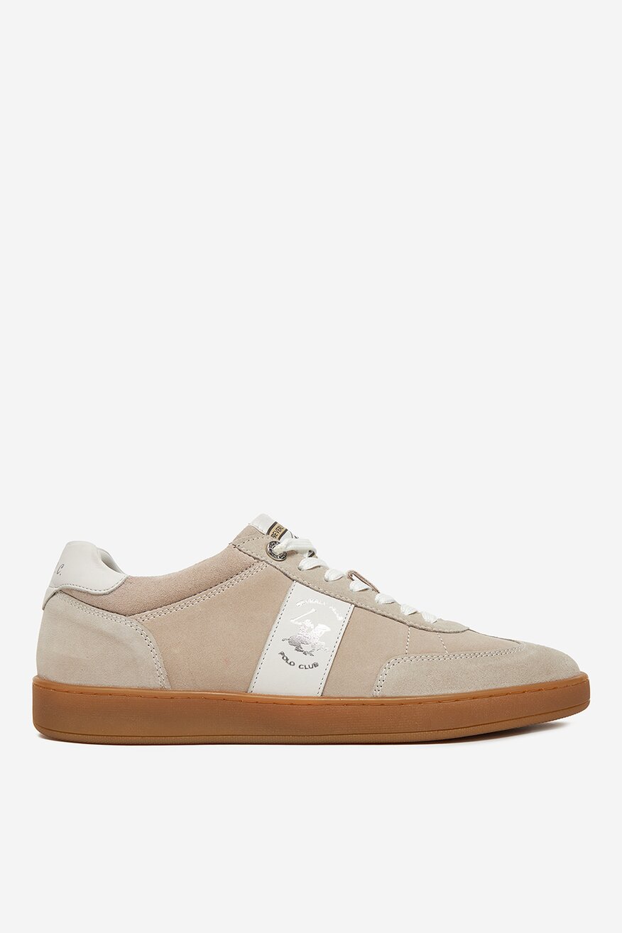 Beverly Hills Polo Club - Sneakersy zamszowe - 5906751167656