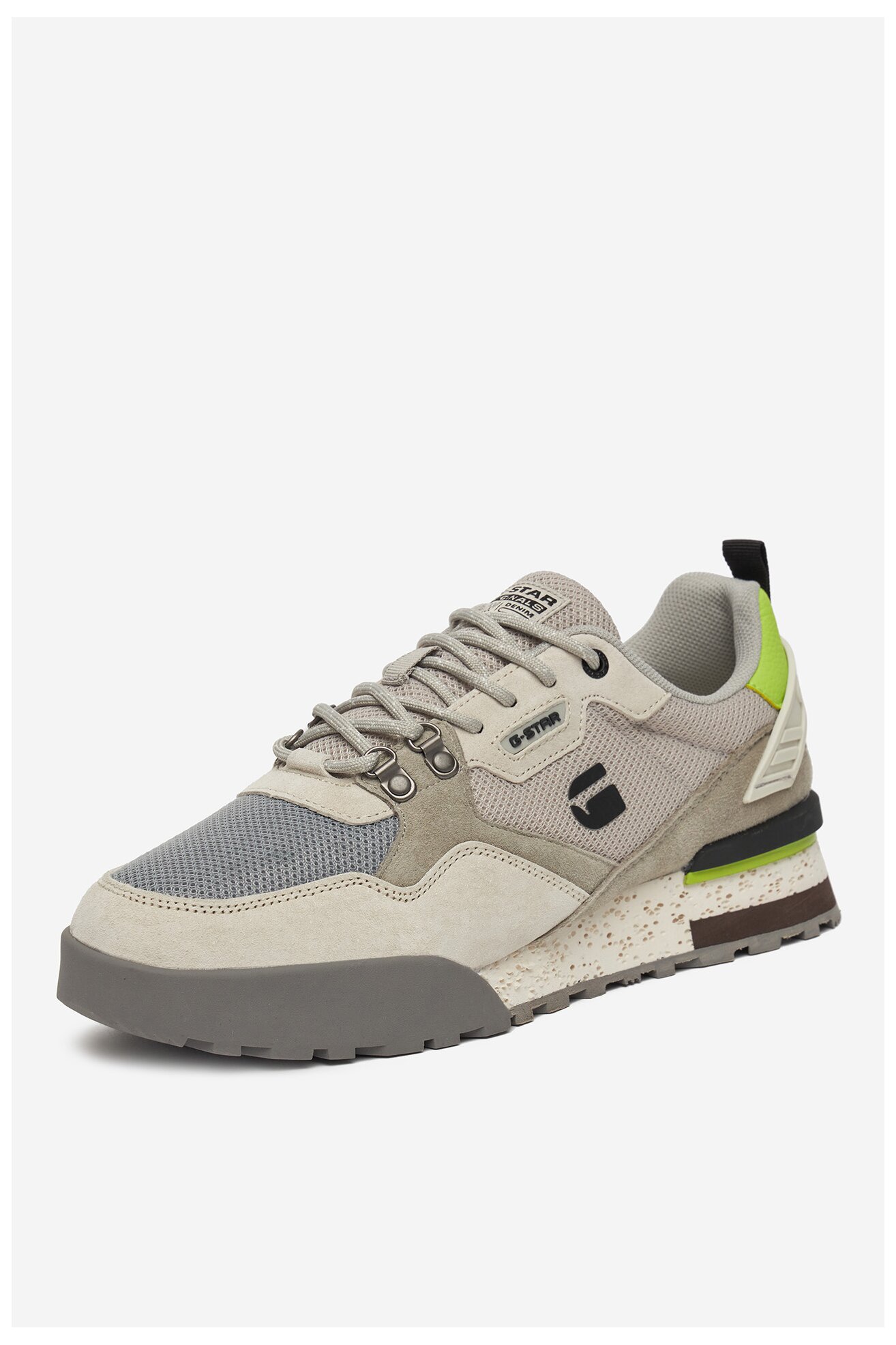 Sneakers G-STAR RAW V5-10510 Szary jasny