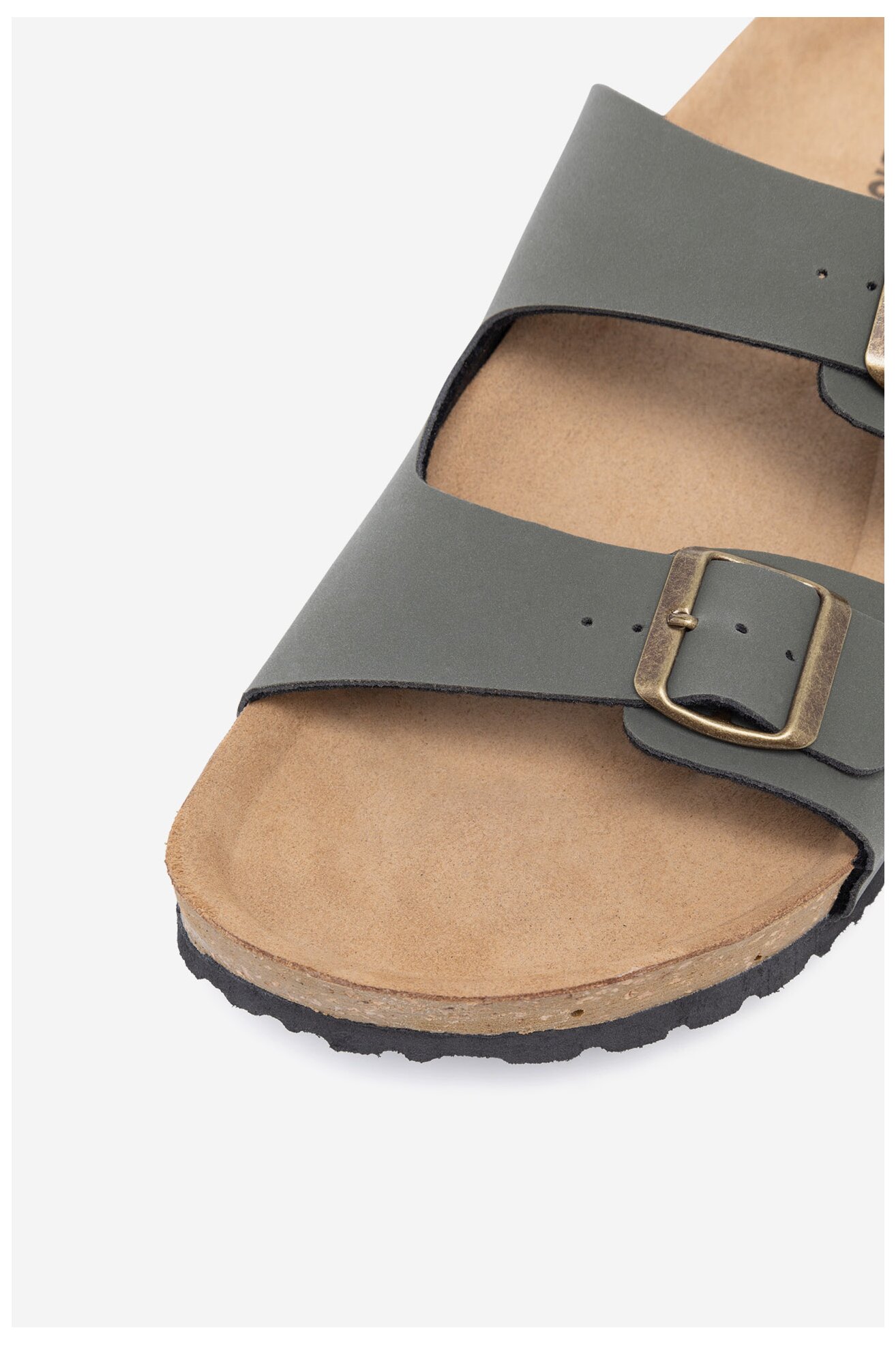 Klapki Inblu NU000012 022 Khaki