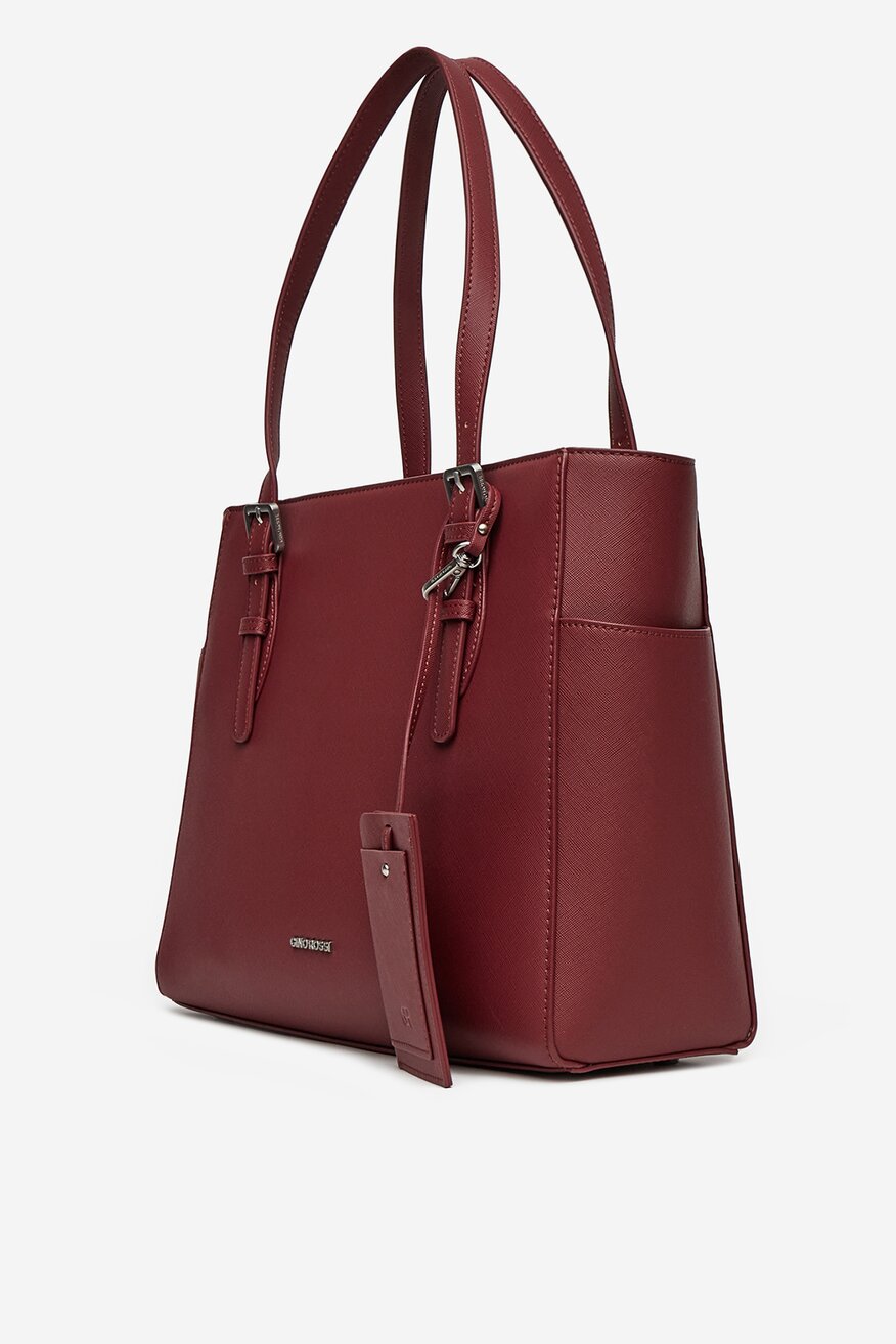 Kézitáska Gino Rossi BORDÓ - 5904862882826