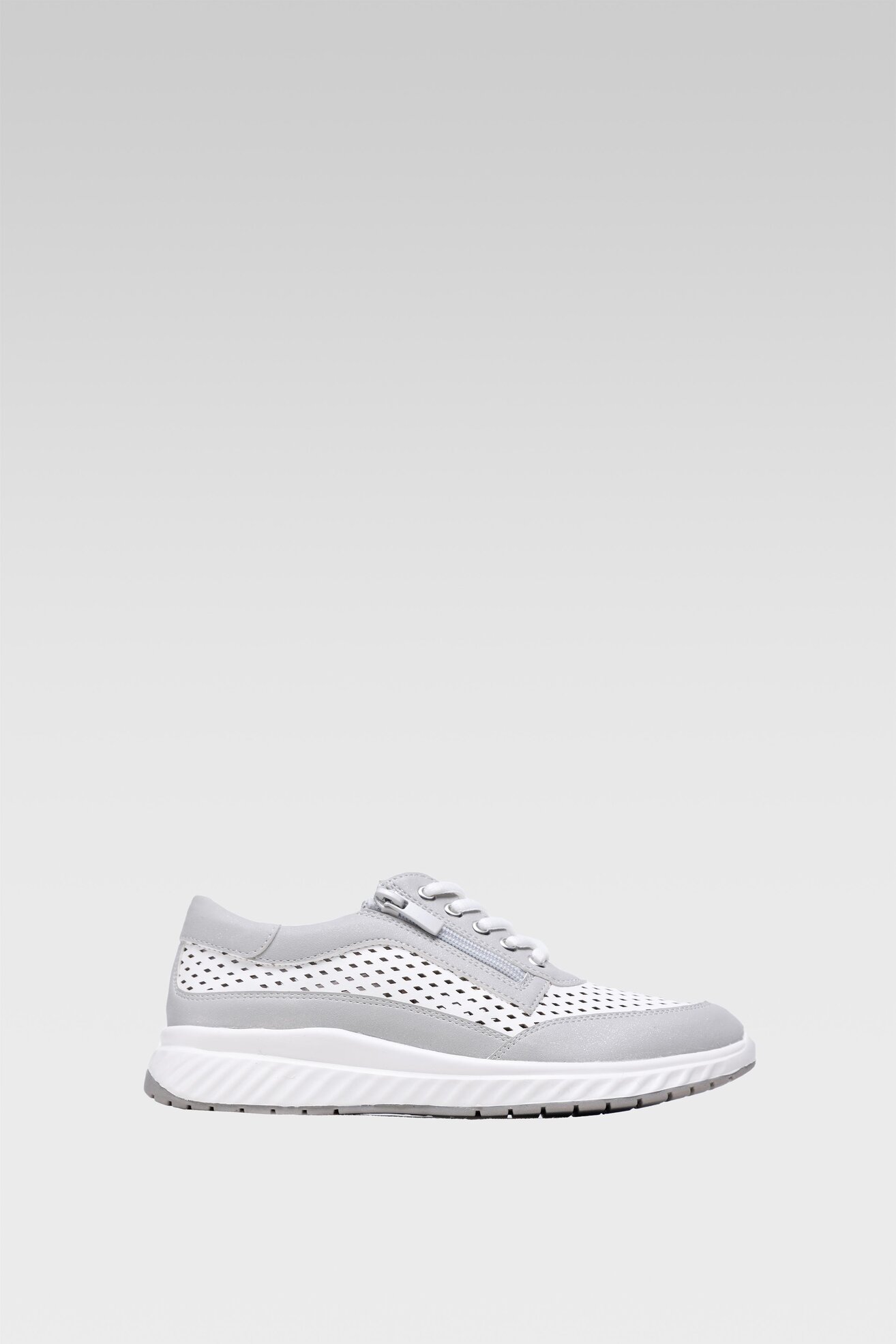 Sneakers Go Soft WYL3004-2 Szary jasny