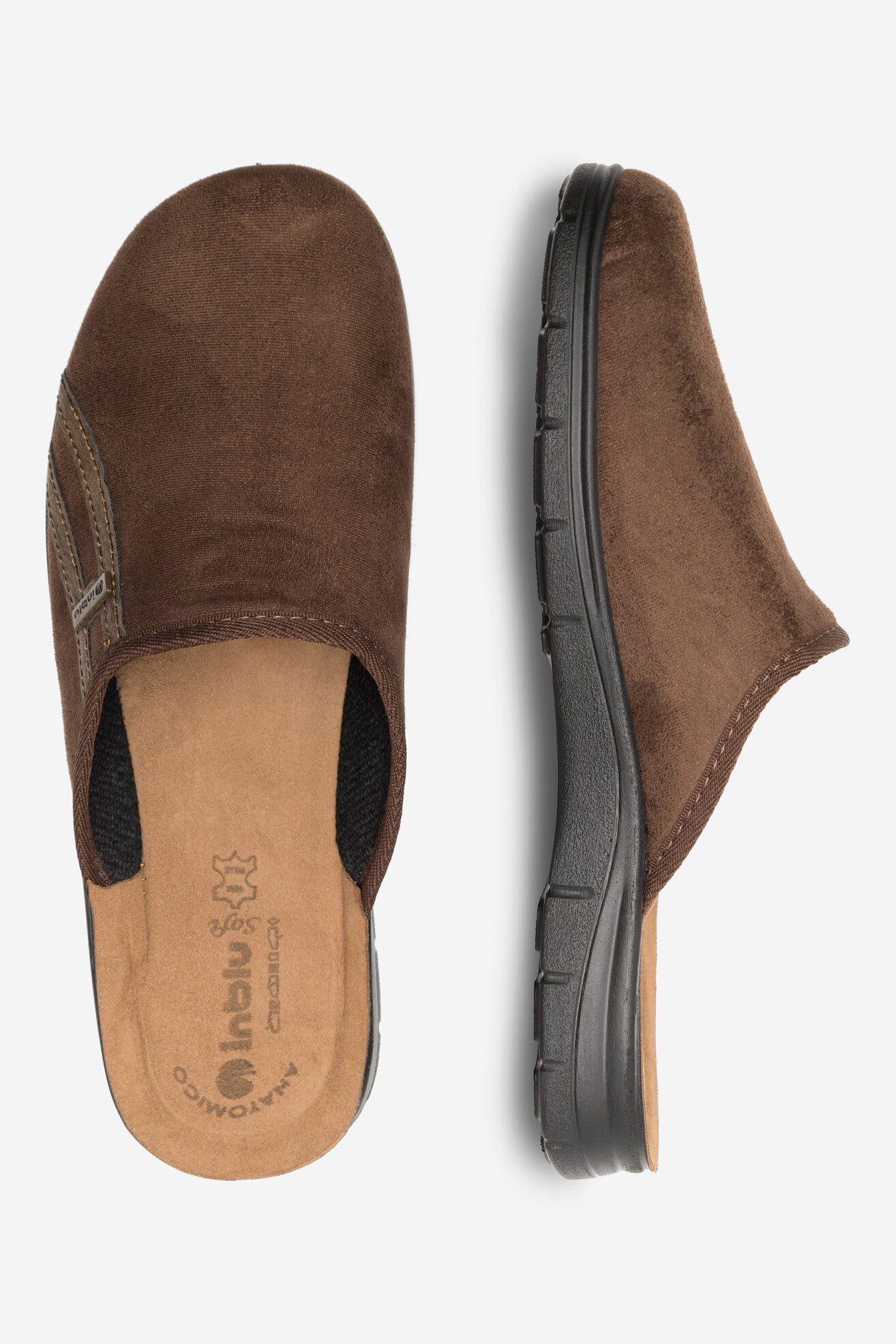 Kapcie Inblu BGD2T701 Brązowy