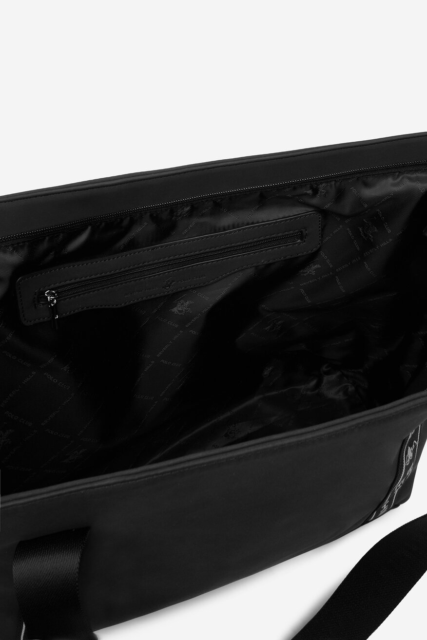 
                        Kézitáska Beverly Hills Polo Club CWBEO-BHPC-L-016-09 FEKETE - 5906751672983