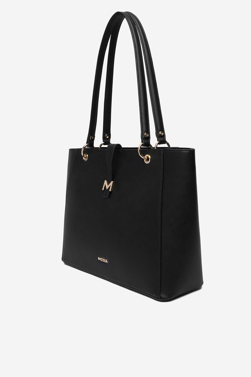 
                Дамска чанта Mexx ЧЕРЕН - 5906751554654