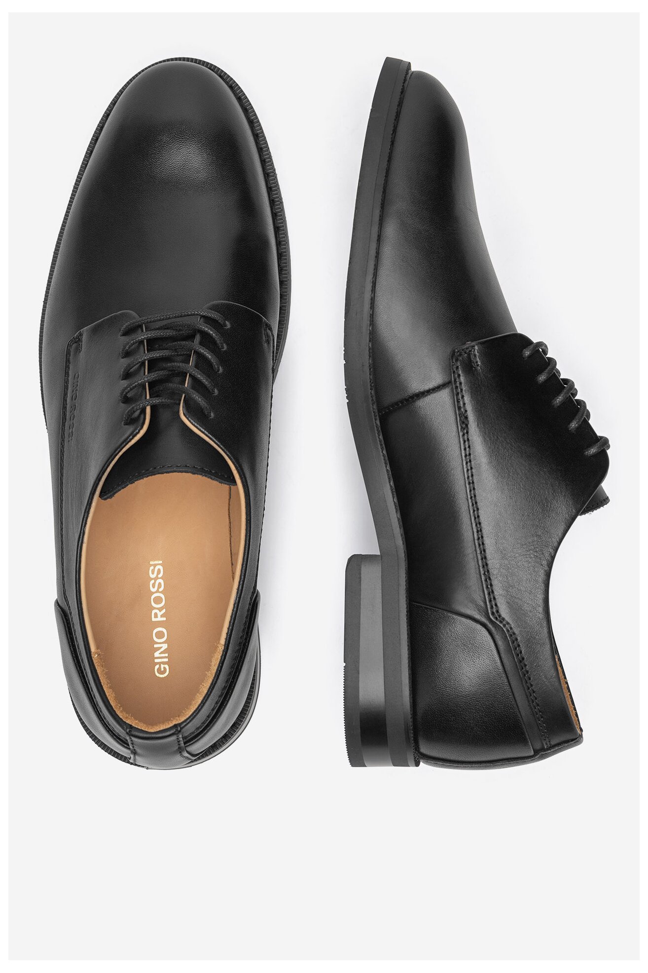 Cipele Gino Rossi DANTE-05 124 AM CRNA