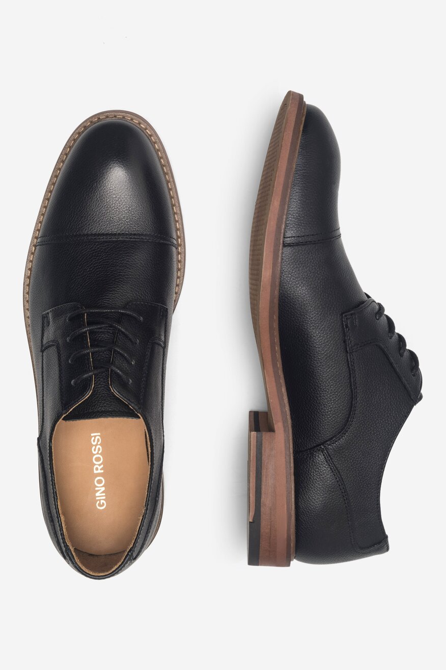 
                Gino Rossi - Skórzane półbuty - 5905588007692