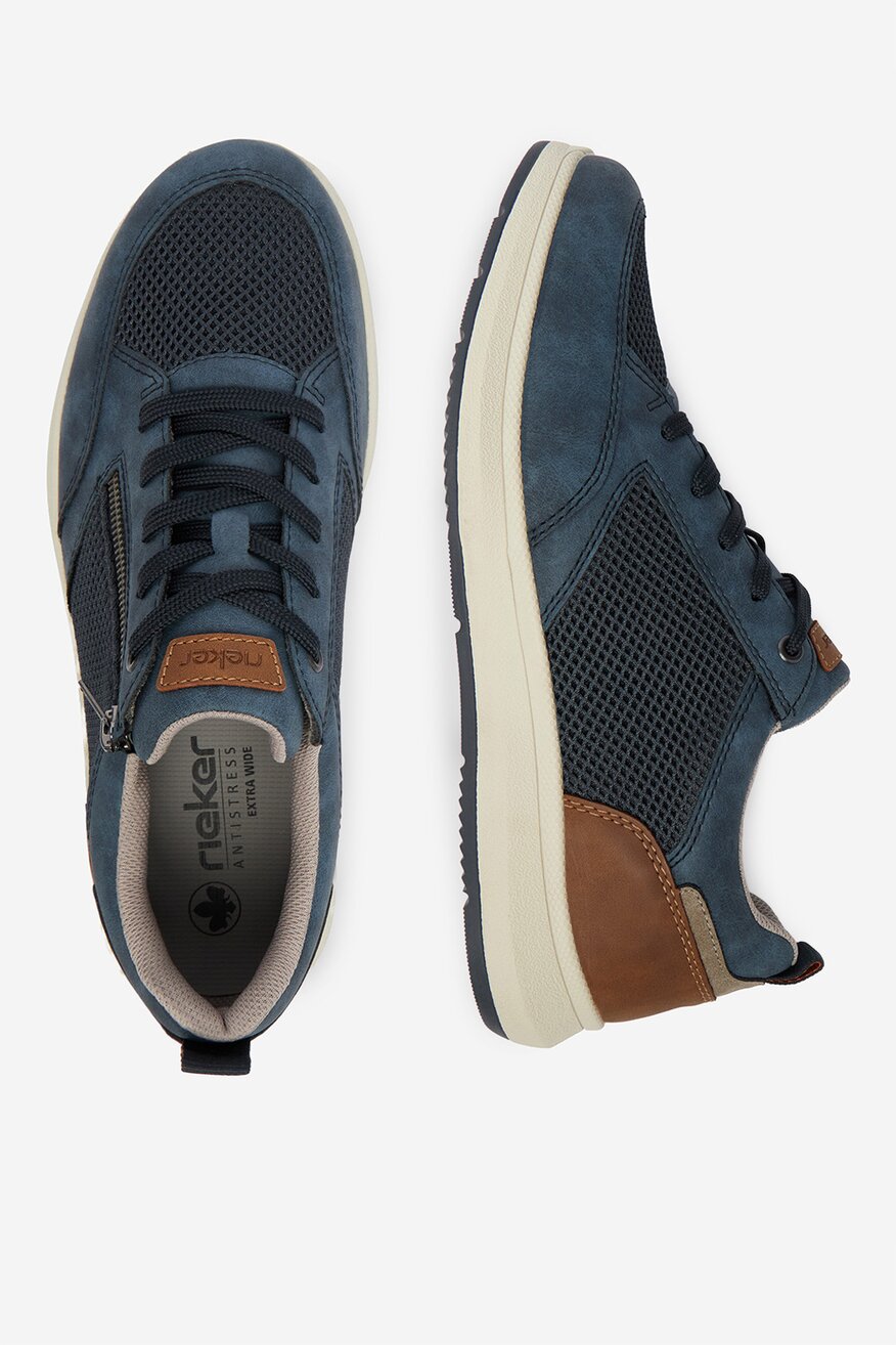 
                Сникърси Rieker КОБАЛТОВО СИНЬО - 2230092737760