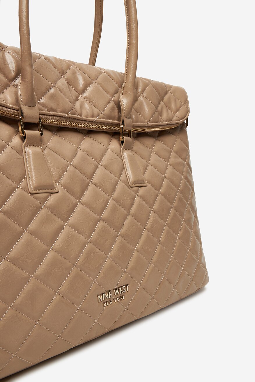 NINE WEST - Duża torebka tote - 5906751221952