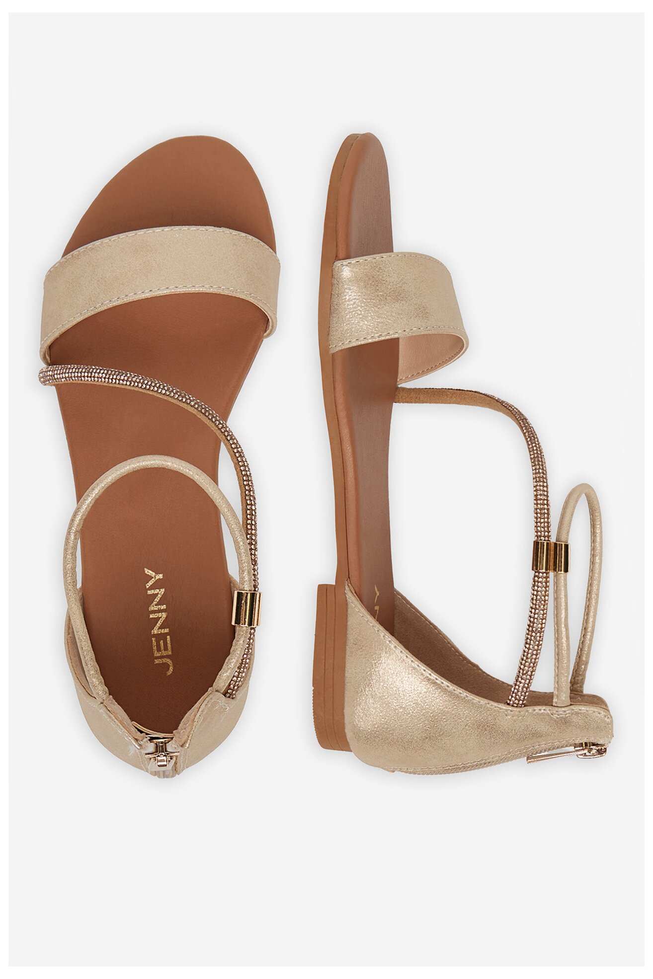 Сандали Jenny LESLEY WS5295-14 ЗЛАТИСТ