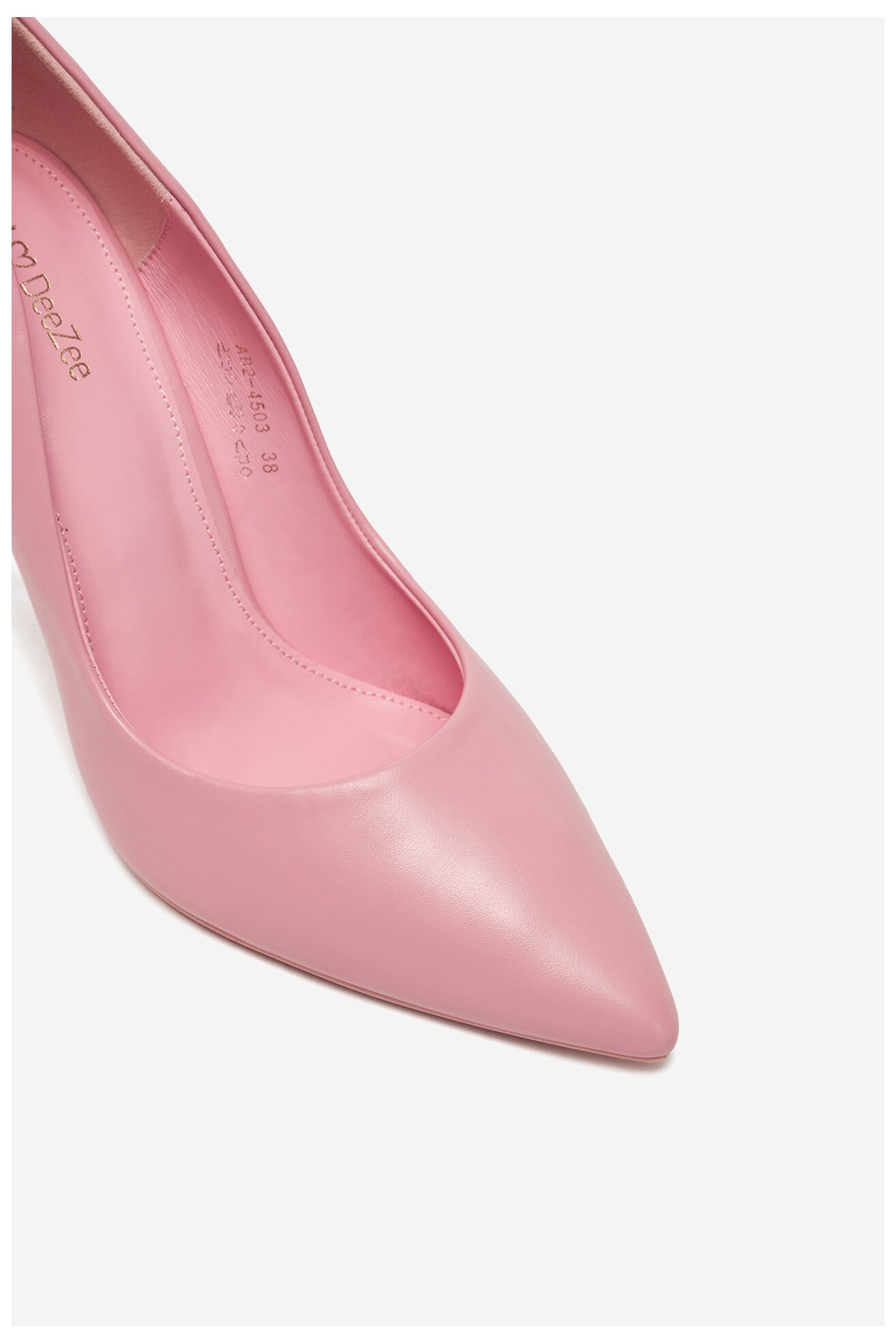 Pantofi cu toc DeeZee AB2-4503 ROZ