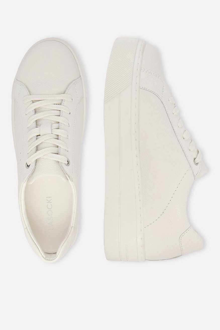 
                Lasocki - Sneakersy skórzane - 5906751798348