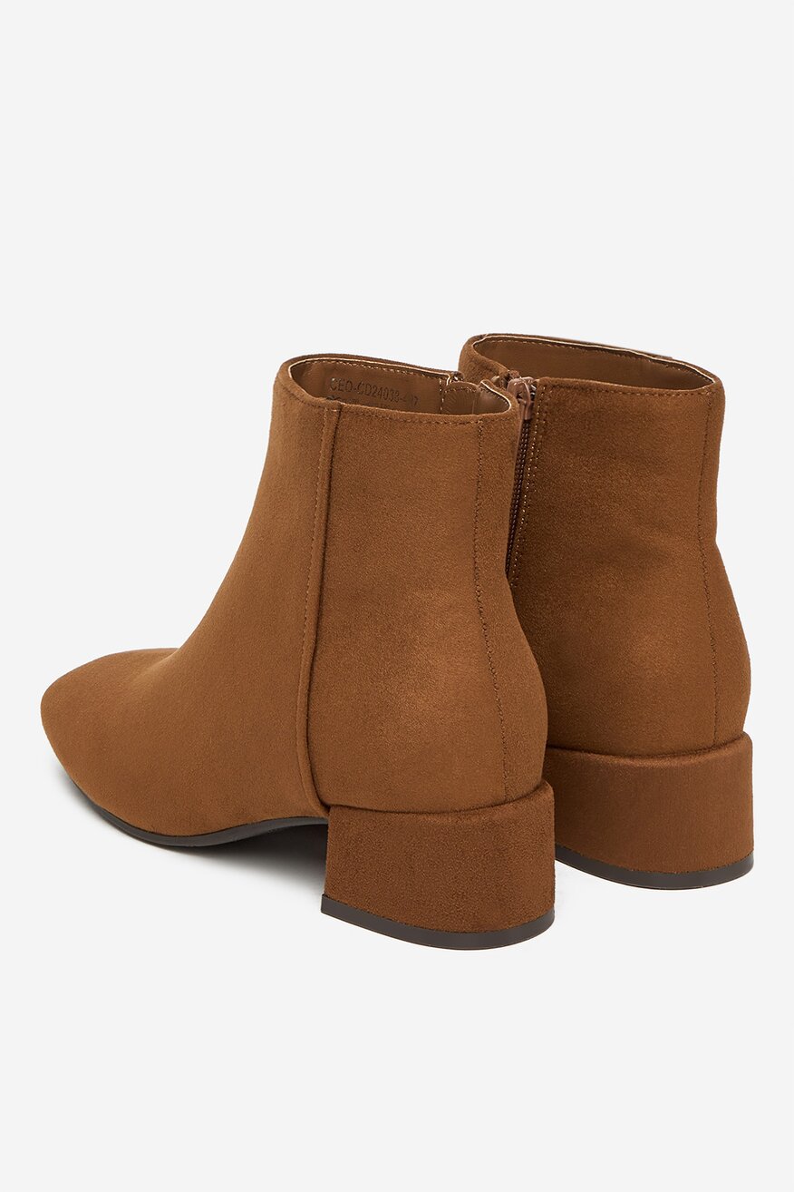 Kotníková obuv Clara Barson CAMEL - 5906751377086