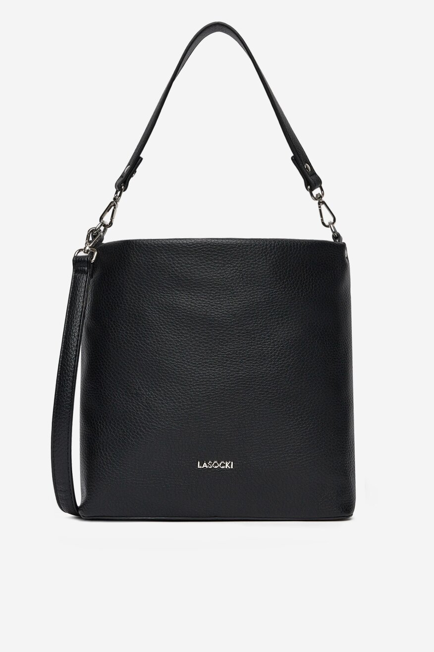 
                Дамска чанта Lasocki ЧЕРЕН - 5903698765778