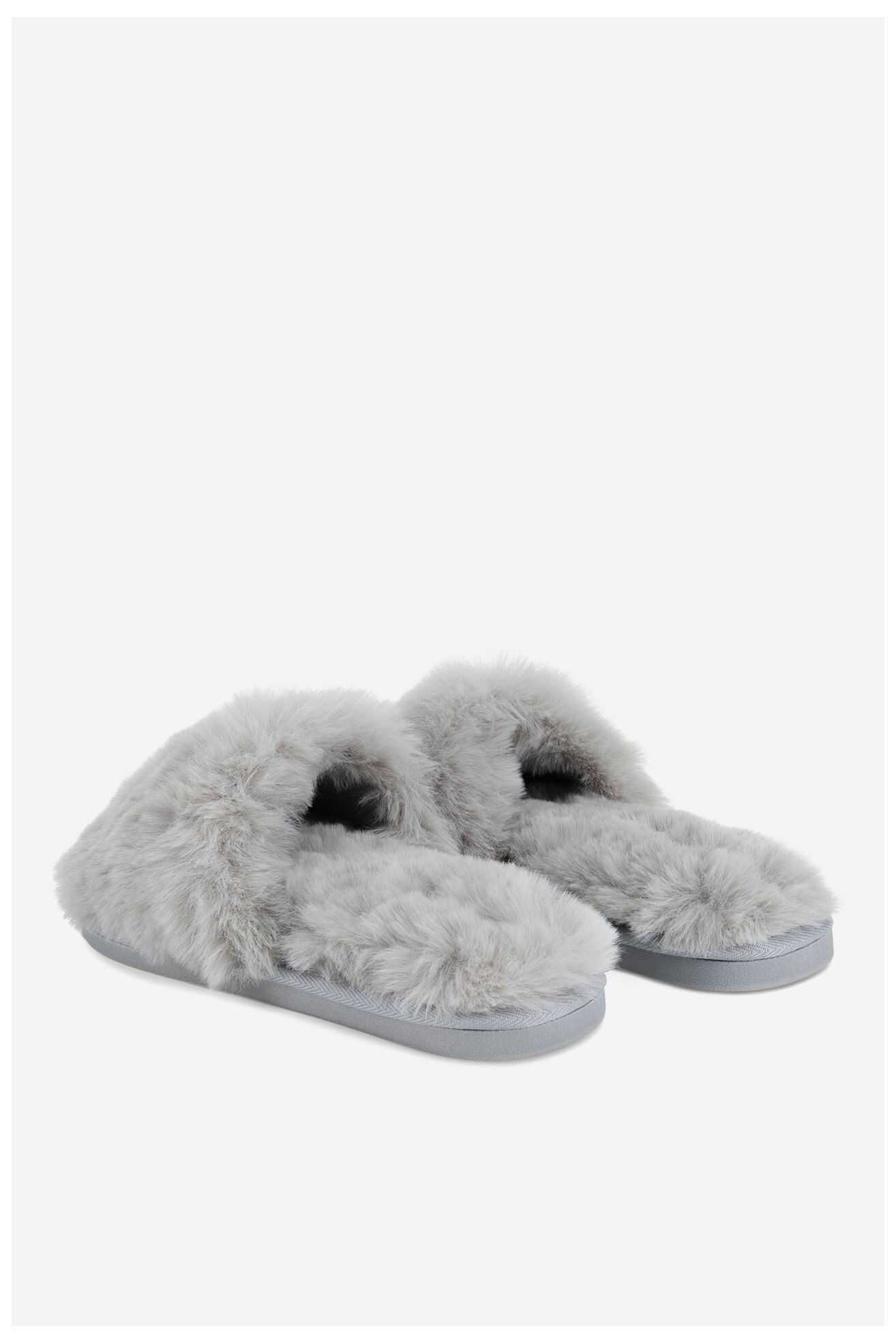 Kapcie DeeZee WFA3204-1 Szary jasny