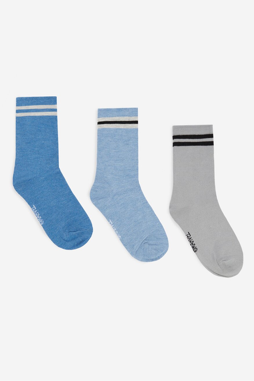 Spider-Man - Skarpetki długie 3-pak - 5906751719565