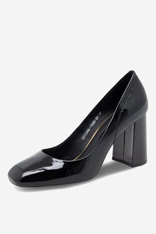 Туфлі-Човники Gino Rossi LUIZIANA-V650-391 ЧОРНИЙ