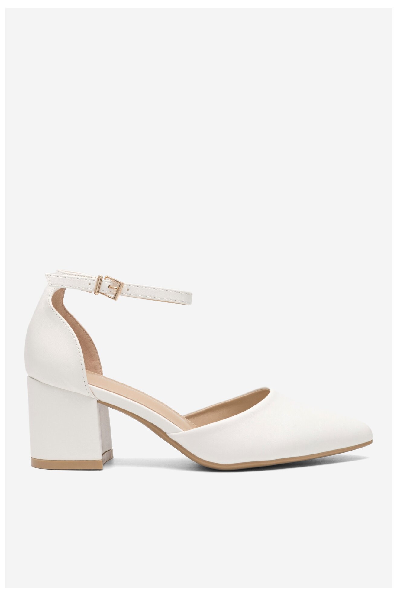 Czółenka Jenny Fairy ANGEL WS210702-10 Biały