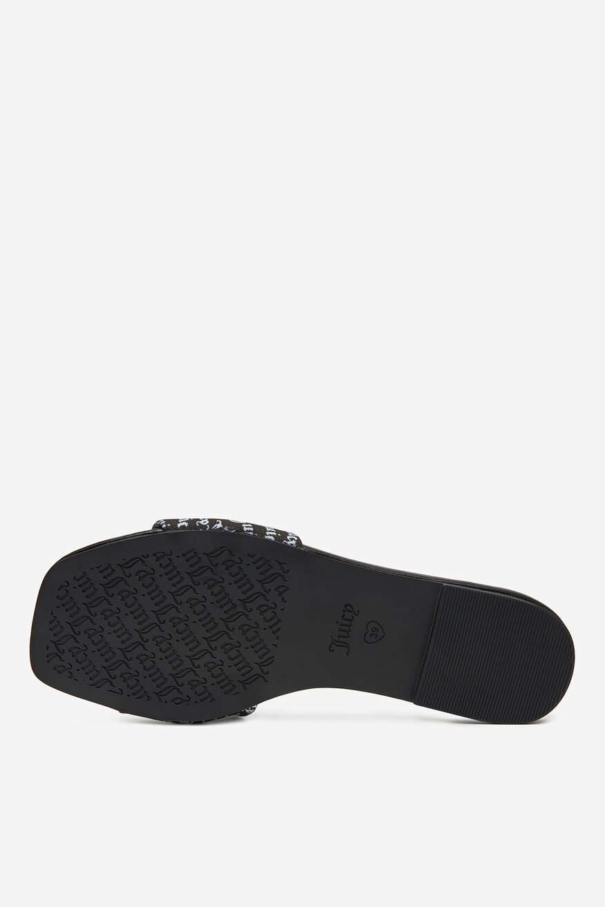 
                Flip-flop Juicy Couture FEKETE - 5906751062753