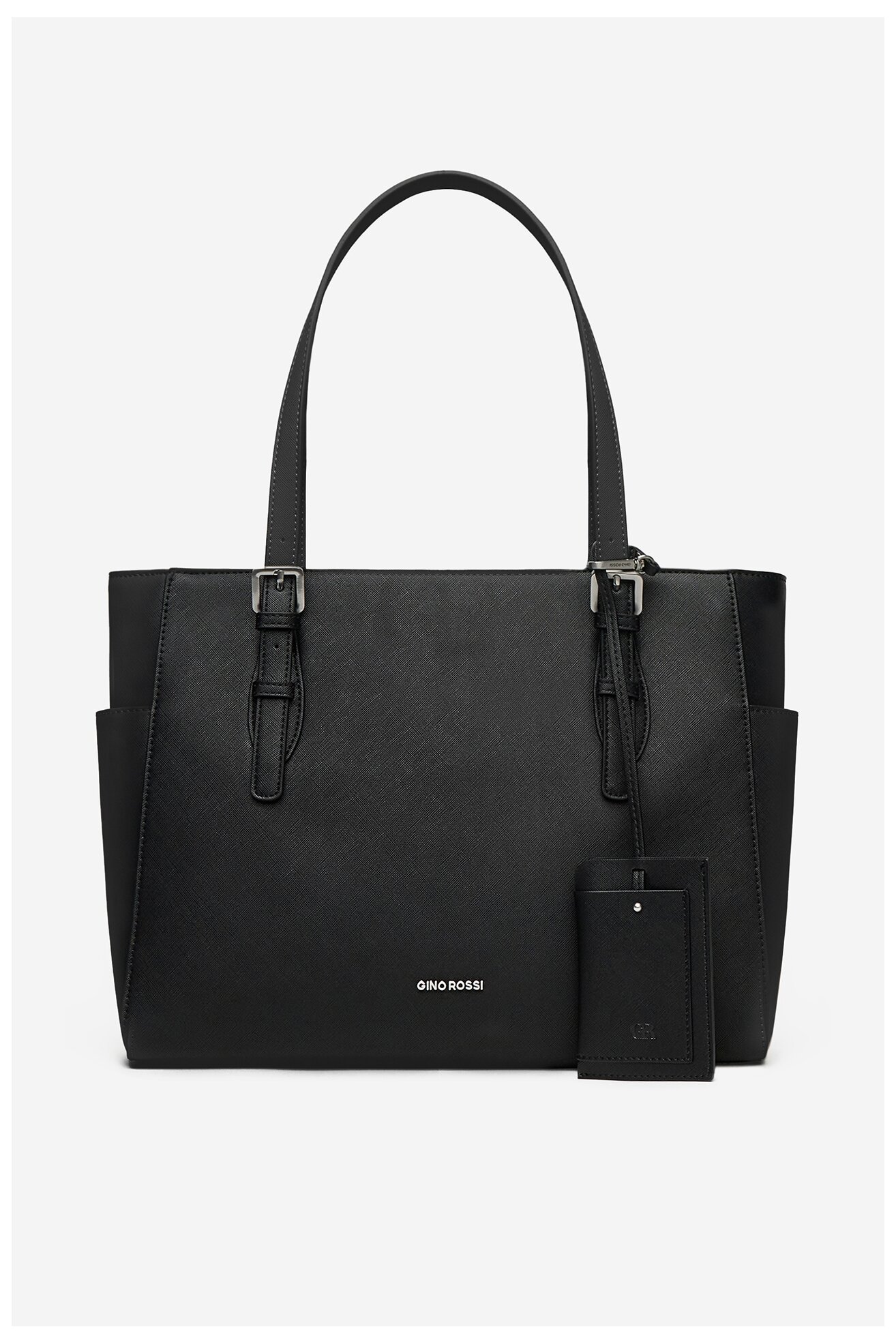Kézitáska Gino Rossi RC-19681 FEKETE