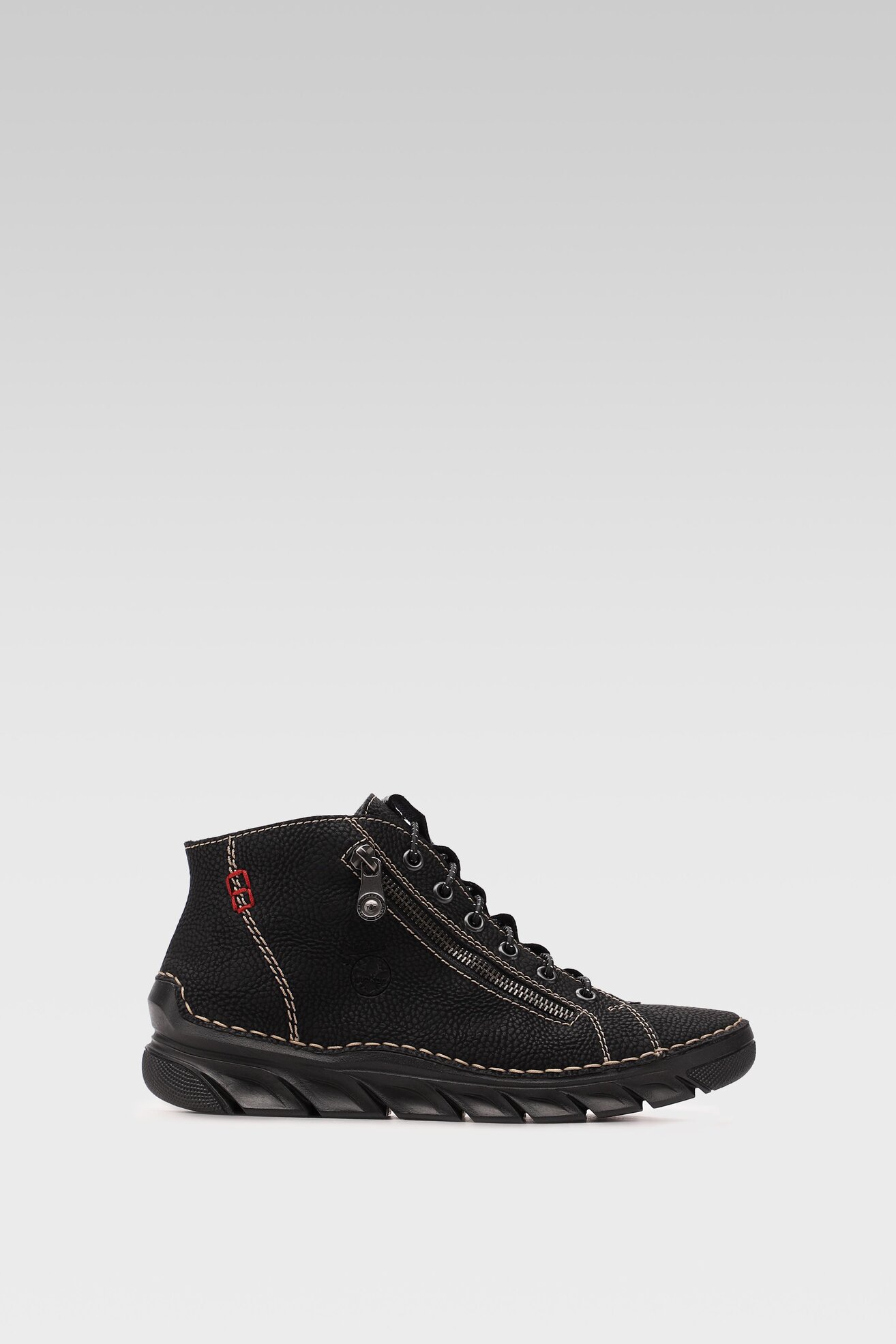 Trzewiki Rieker 55048-00 Czarny