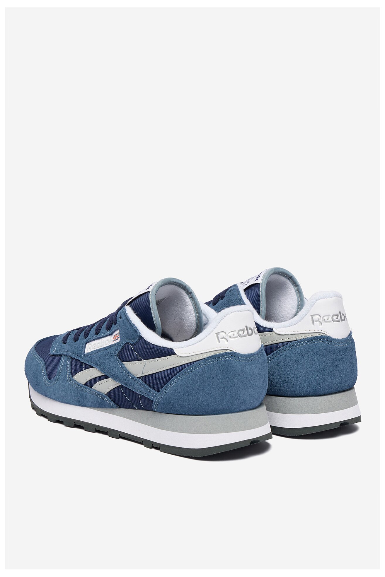 Спортни обувки Reebok EO-CLASSIC LEATHER 100230514 КОБАЛТОВО СИНЬО