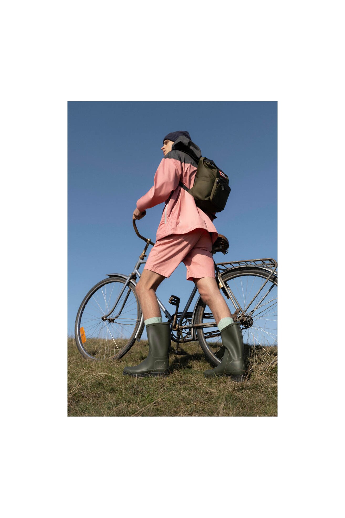 Plecak HUNTER HTR-K-001-06 Bordowy