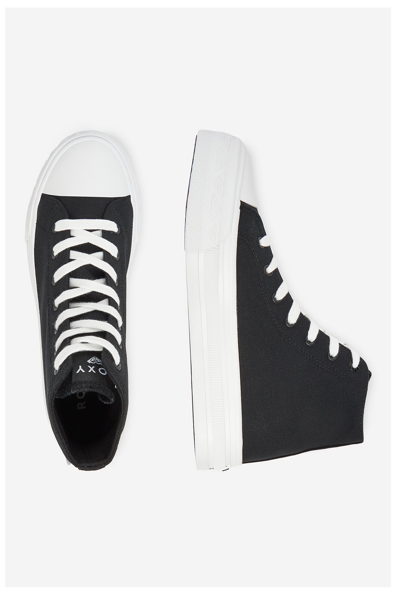 Pantofi pânză ROXY V12-907 NEGRU