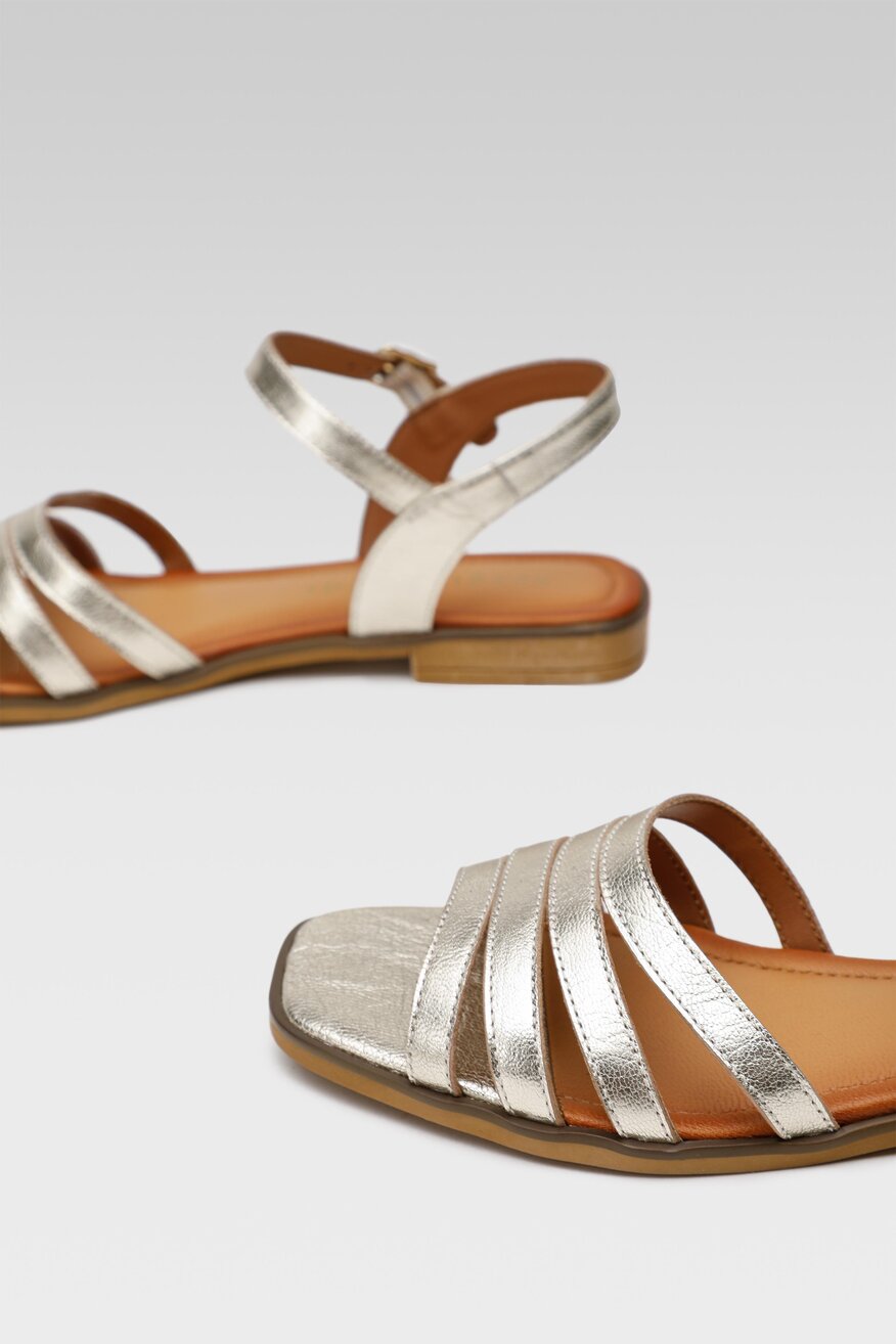 Сандали Sergio Bardi ЗЛАТИСТ - 5904862804668