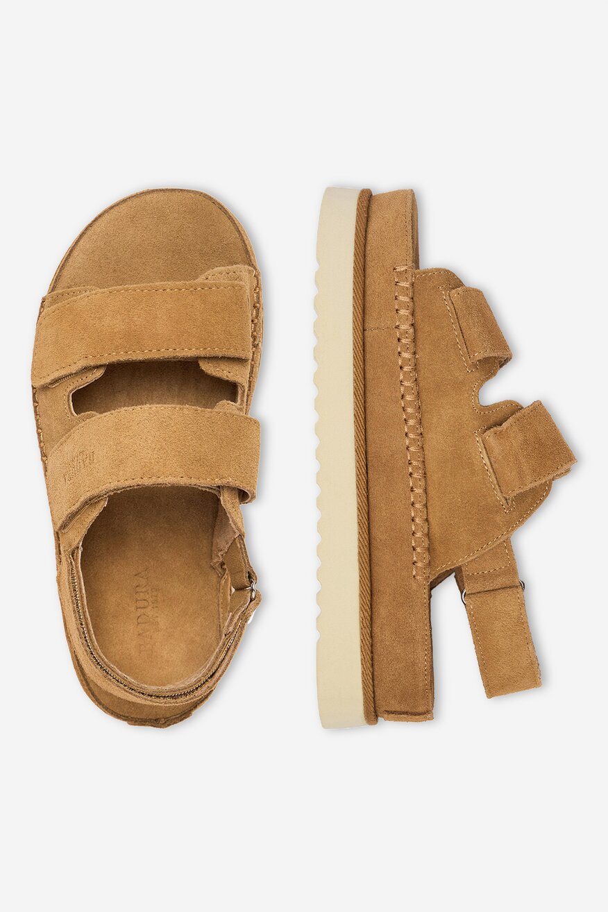 
                Сандали Badura ТЪМНОБЕЖОВ - 5906751775202