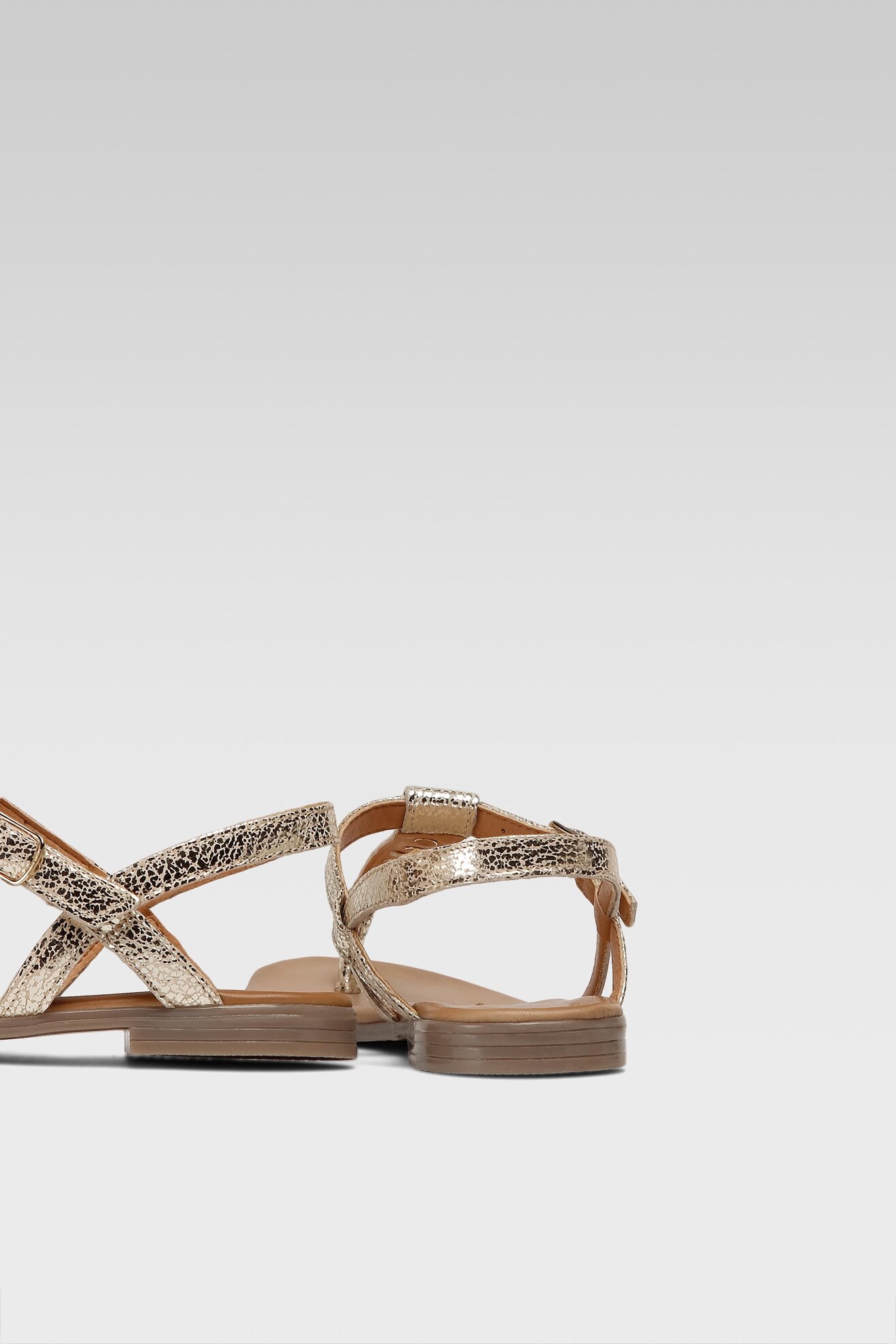 Sandały Lasocki OCE-ARENA-35 Złoty