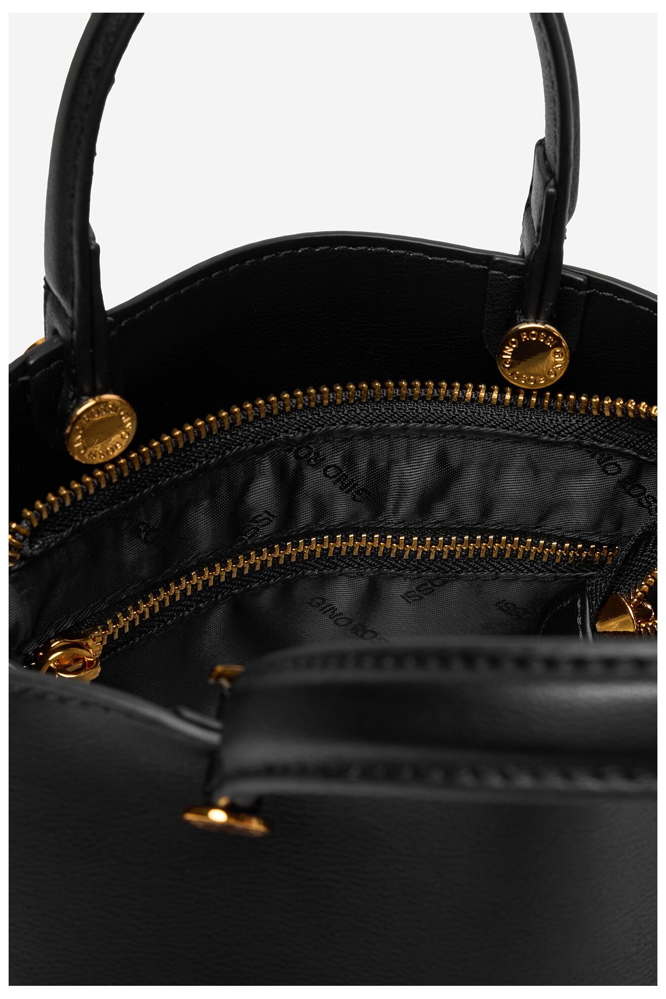 Дамска чанта Gino Rossi C-RC-19689 ЧЕРЕН