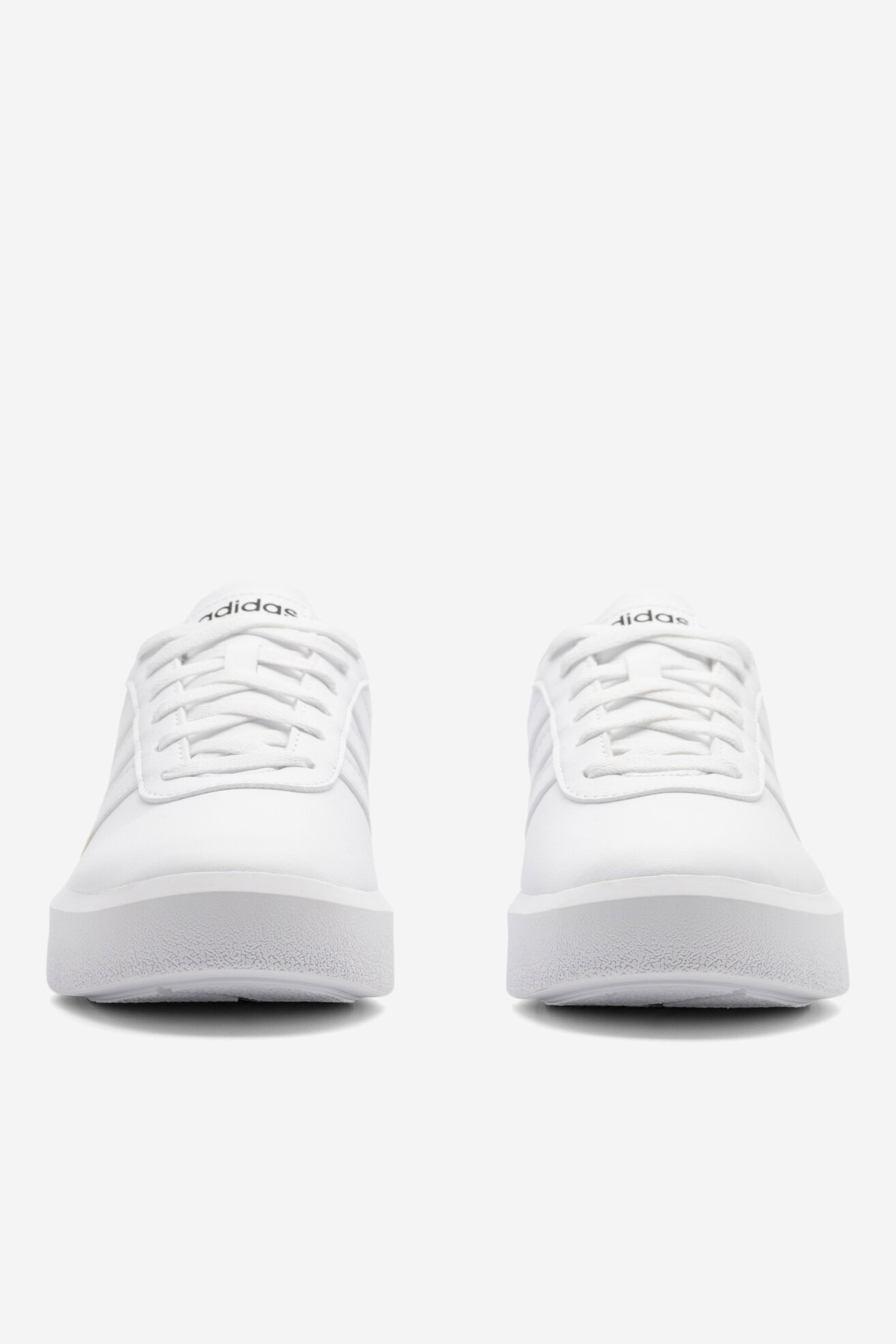 Obuwie sportowe adidas COURT PLATFORM GV9000 Biały