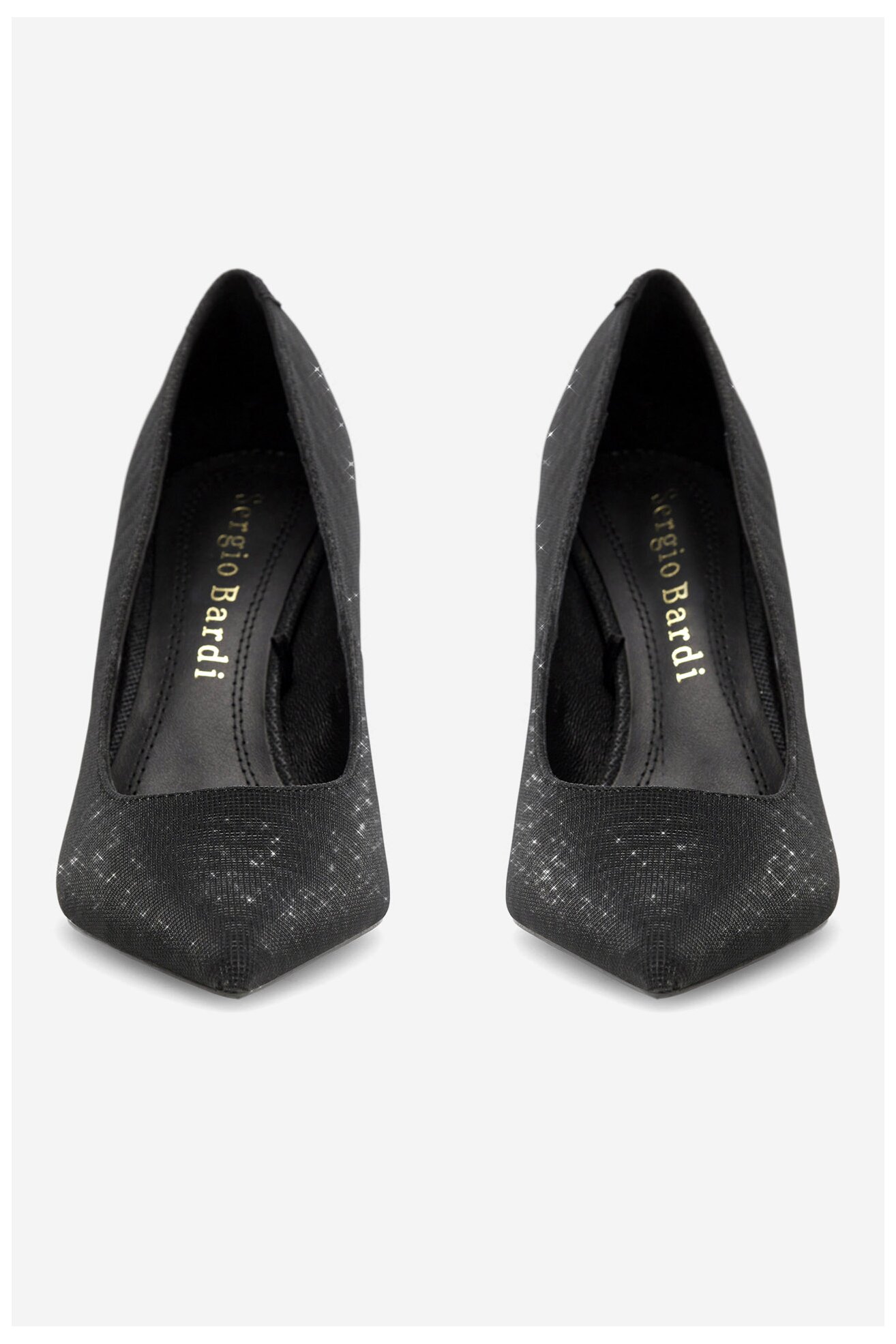 Czółenka Sergio Bardi WFA2530-2Z-SB Czarny