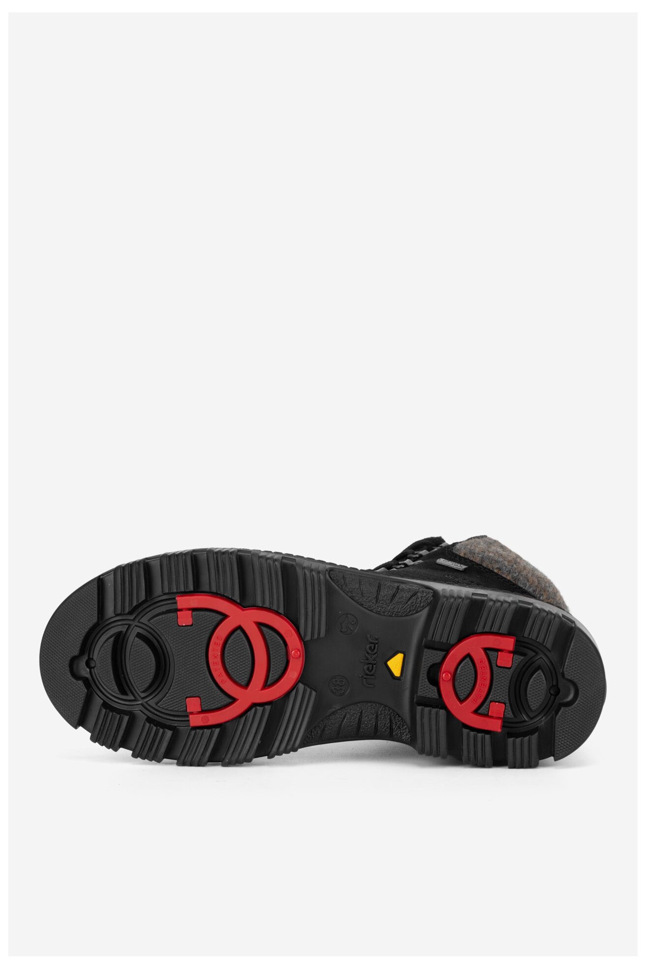 Bocanci Rieker X8200-00 NEGRU