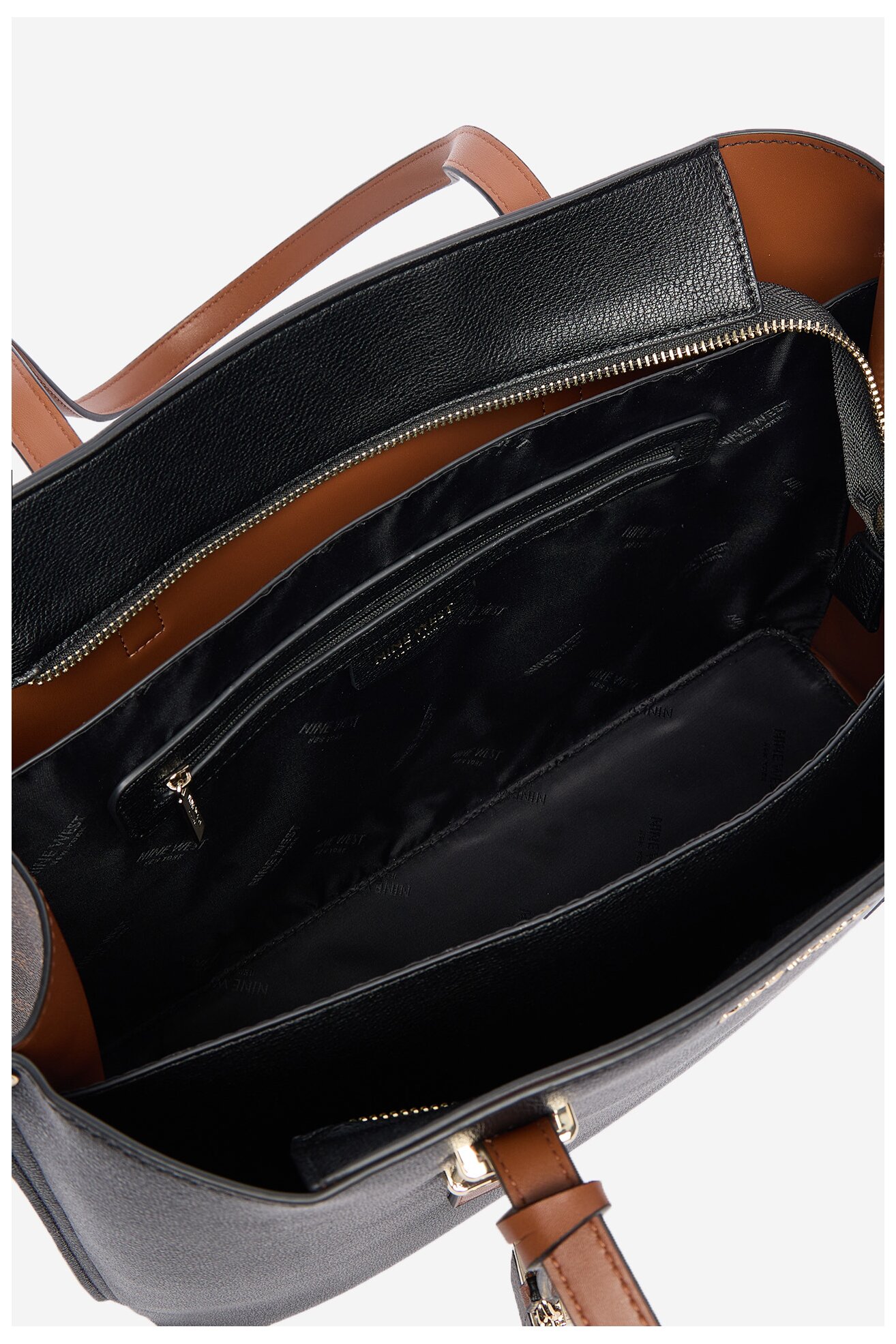 Kézitáska NINE WEST C-MICHIGAN-LDA8265 FEKETE